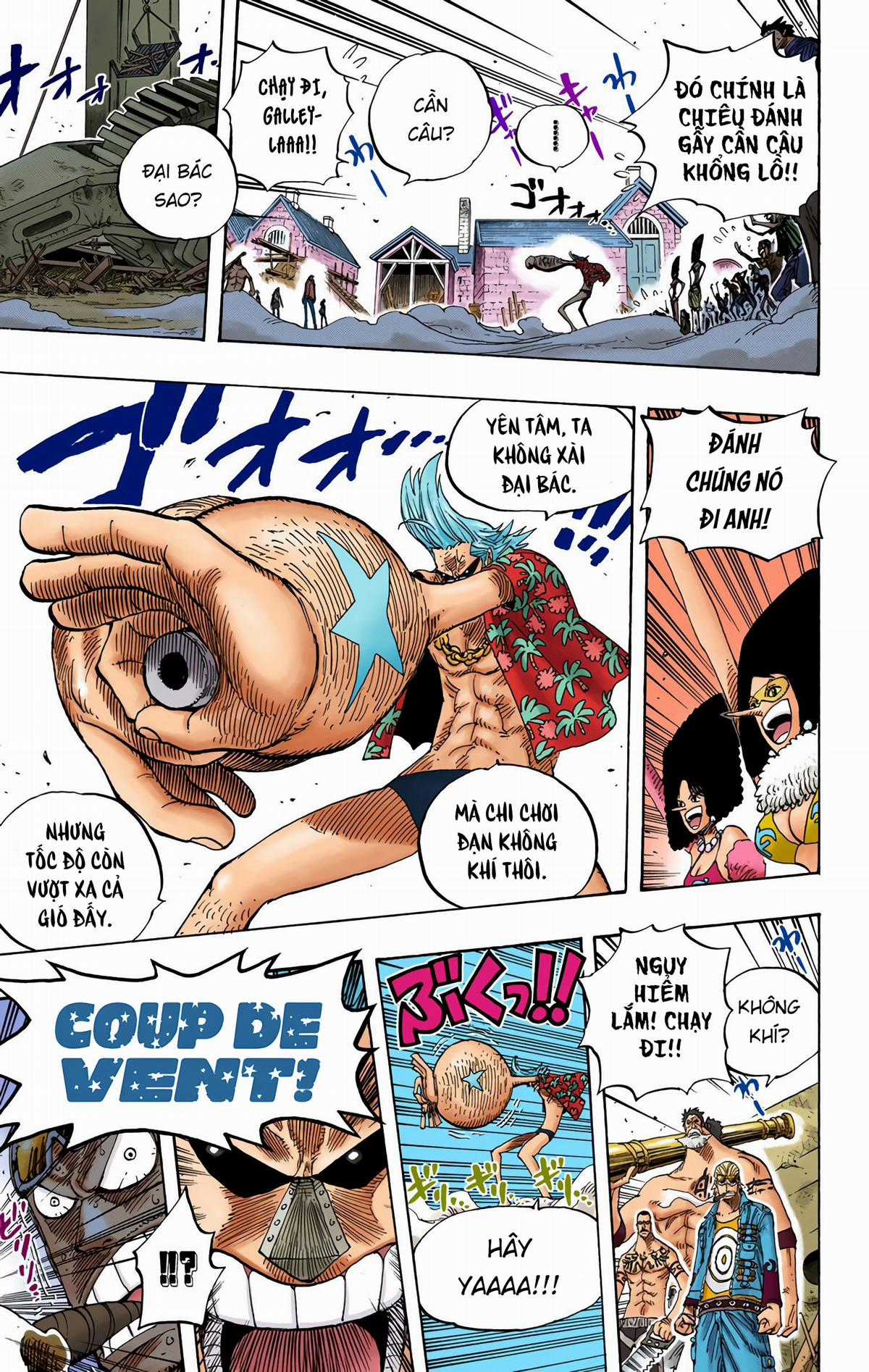 One Piece Color Chapter 338 trang 12