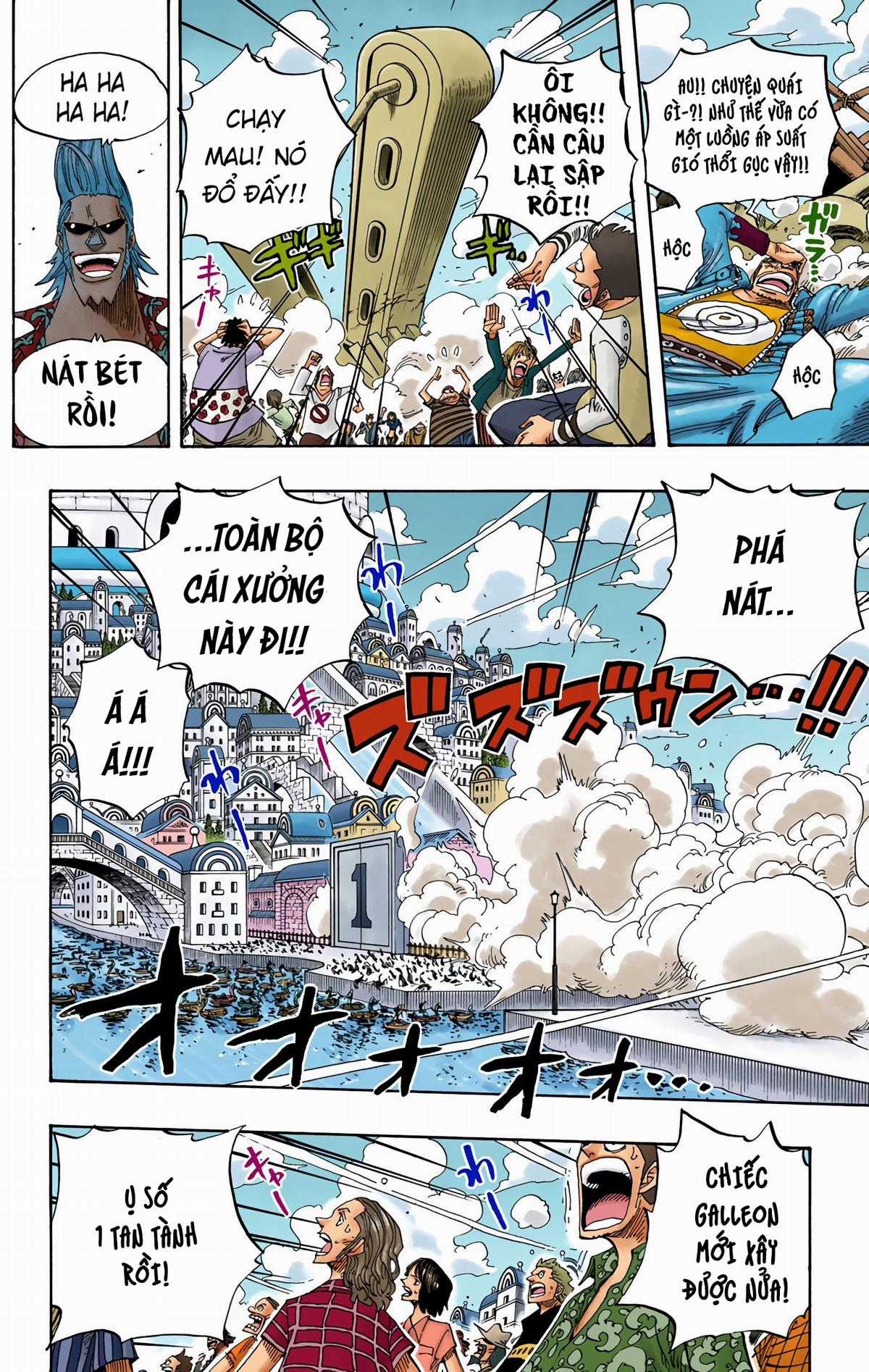 One Piece Color Chapter 338 trang 14