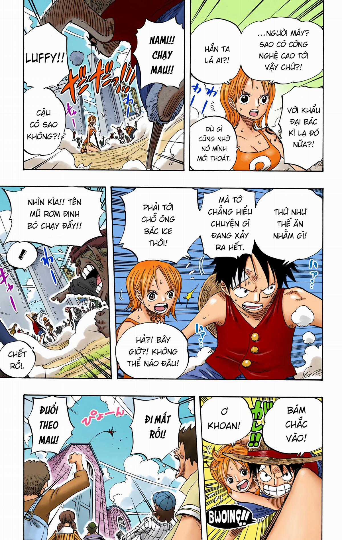 One Piece Color Chapter 338 trang 15
