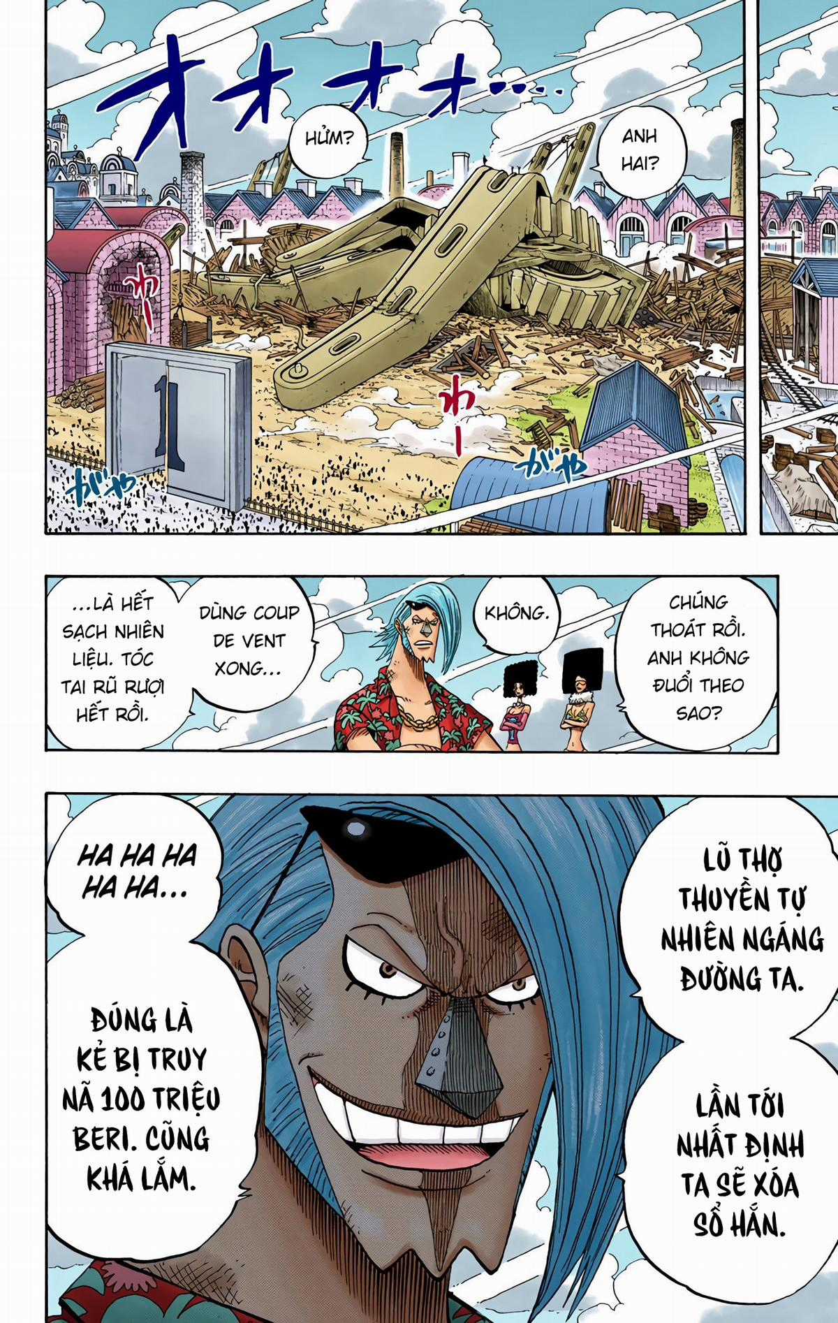 One Piece Color Chapter 338 trang 16