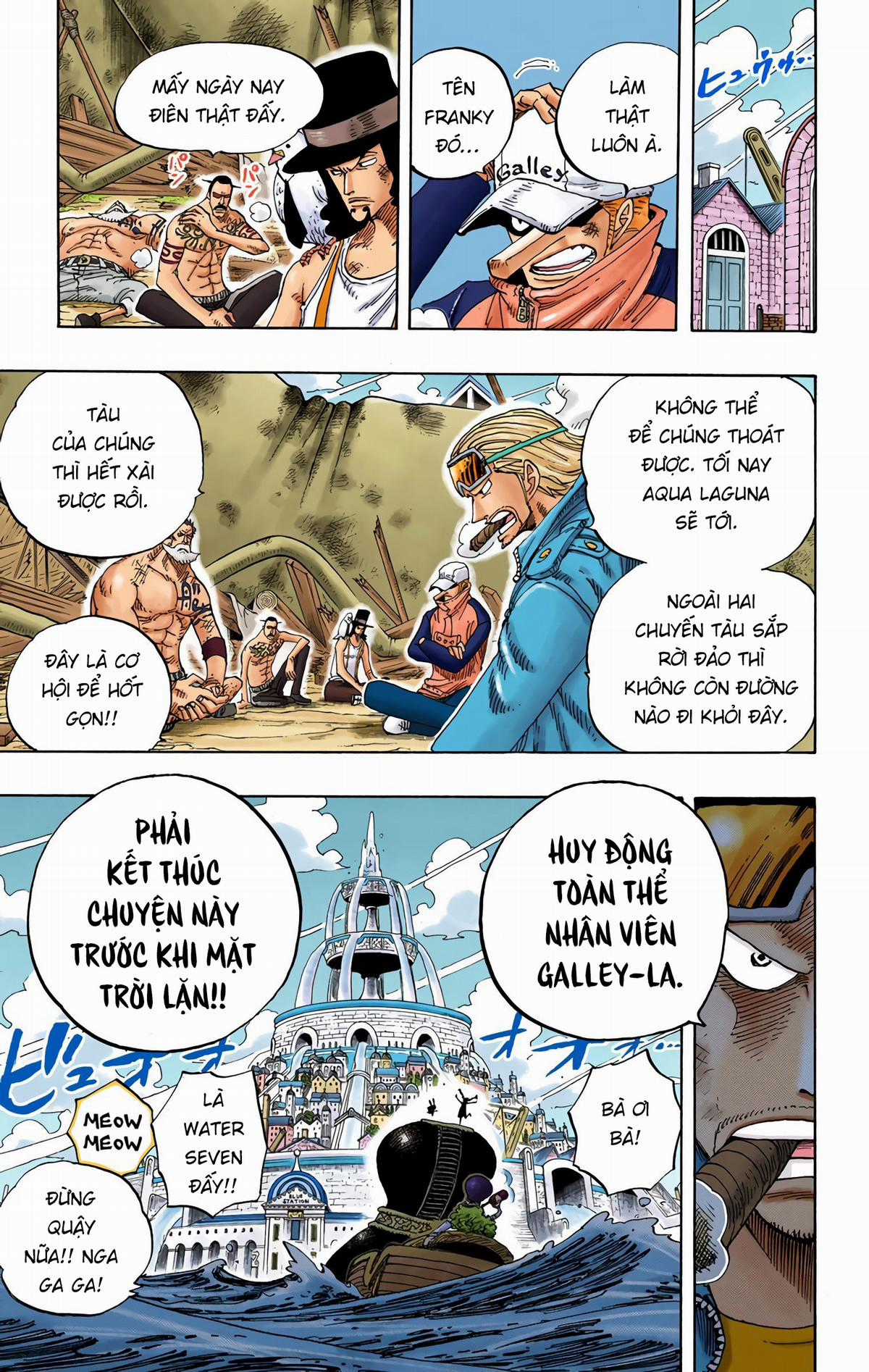 One Piece Color Chapter 338 trang 17