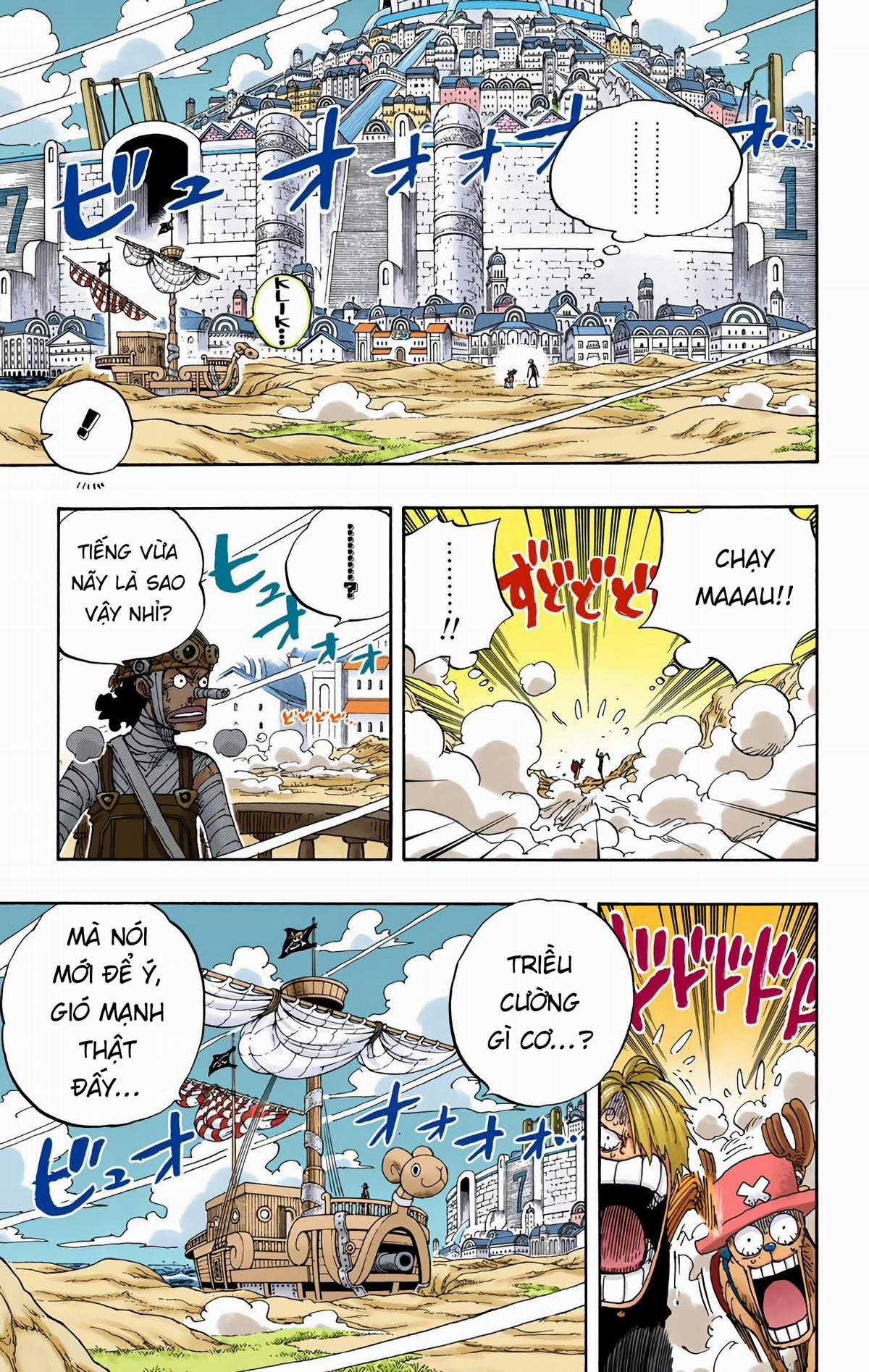One Piece Color Chapter 338 trang 2