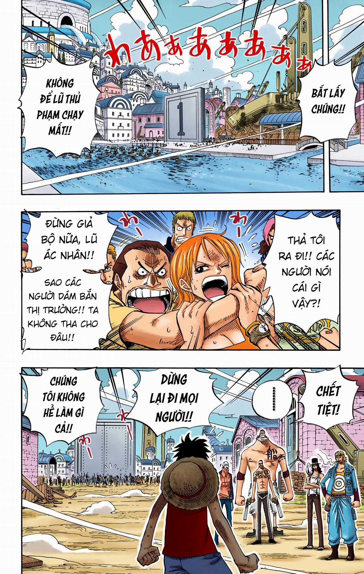 One Piece Color Chapter 338 trang 3