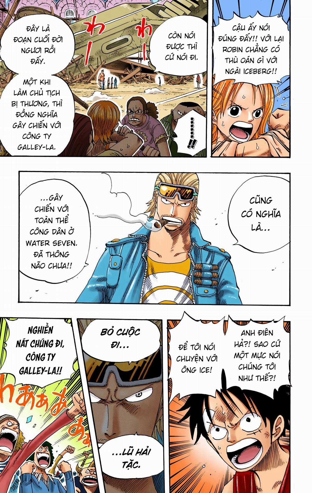 One Piece Color Chapter 338 trang 4