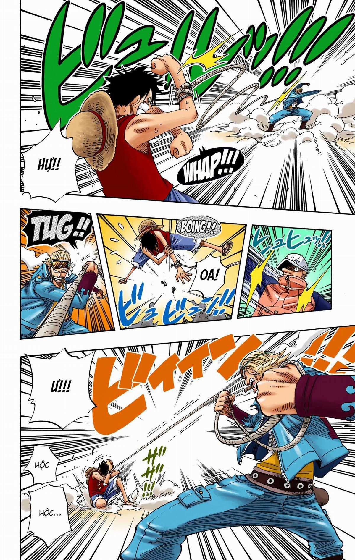 One Piece Color Chapter 338 trang 5