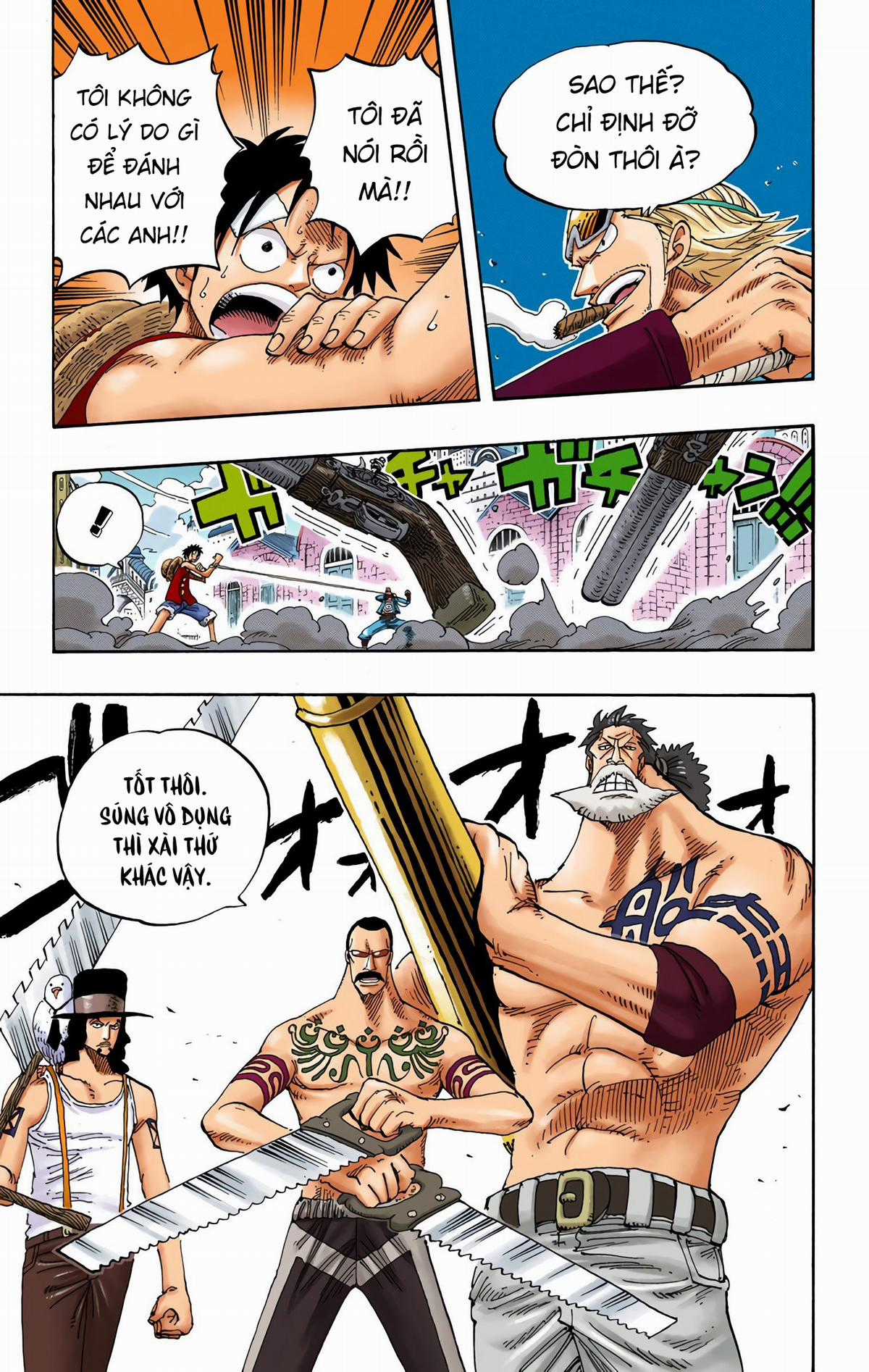 One Piece Color Chapter 338 trang 6