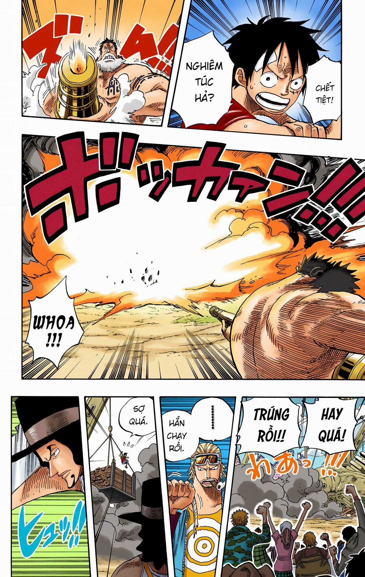 One Piece Color Chapter 338 trang 7