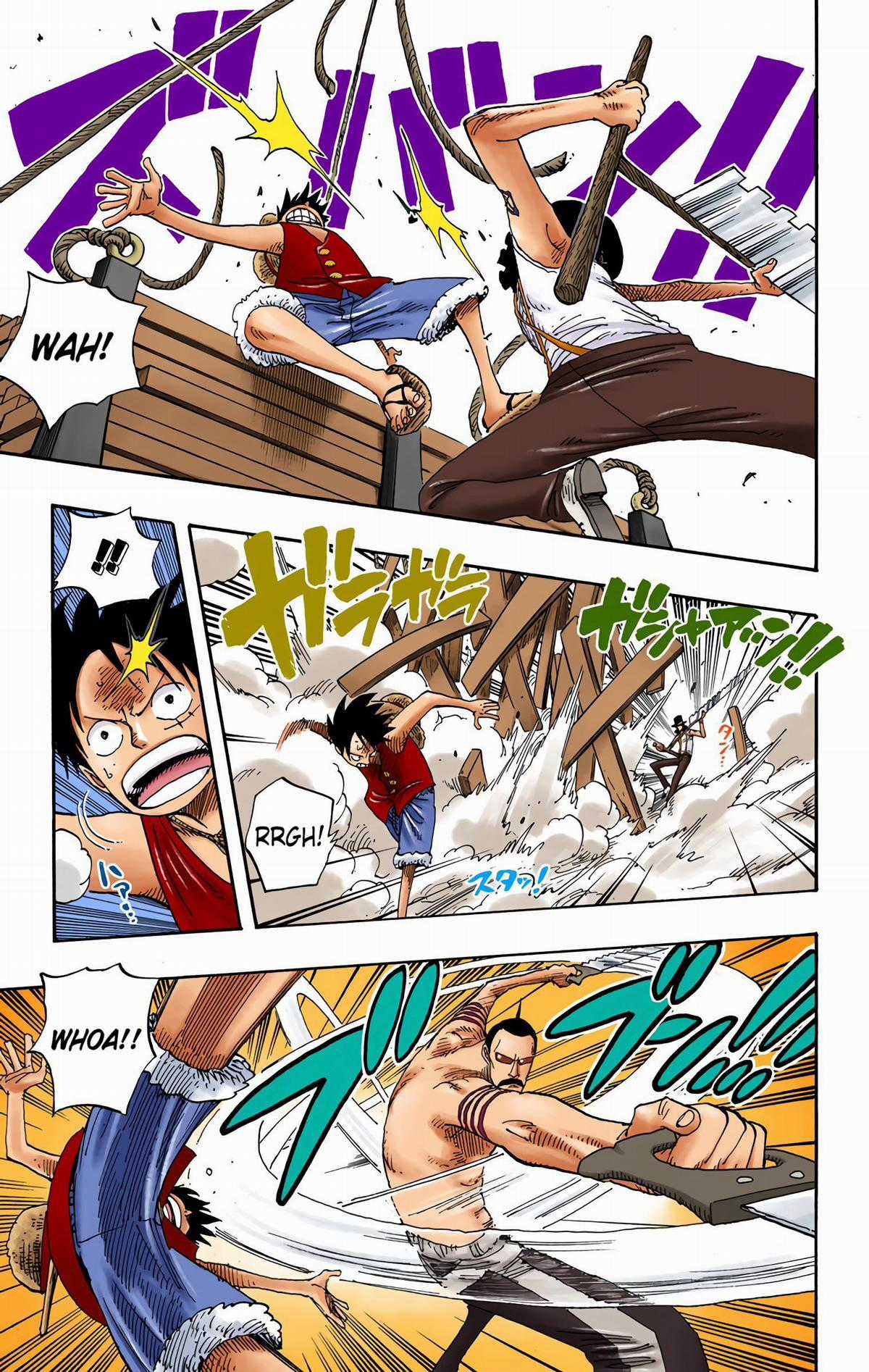 One Piece Color Chapter 338 trang 8