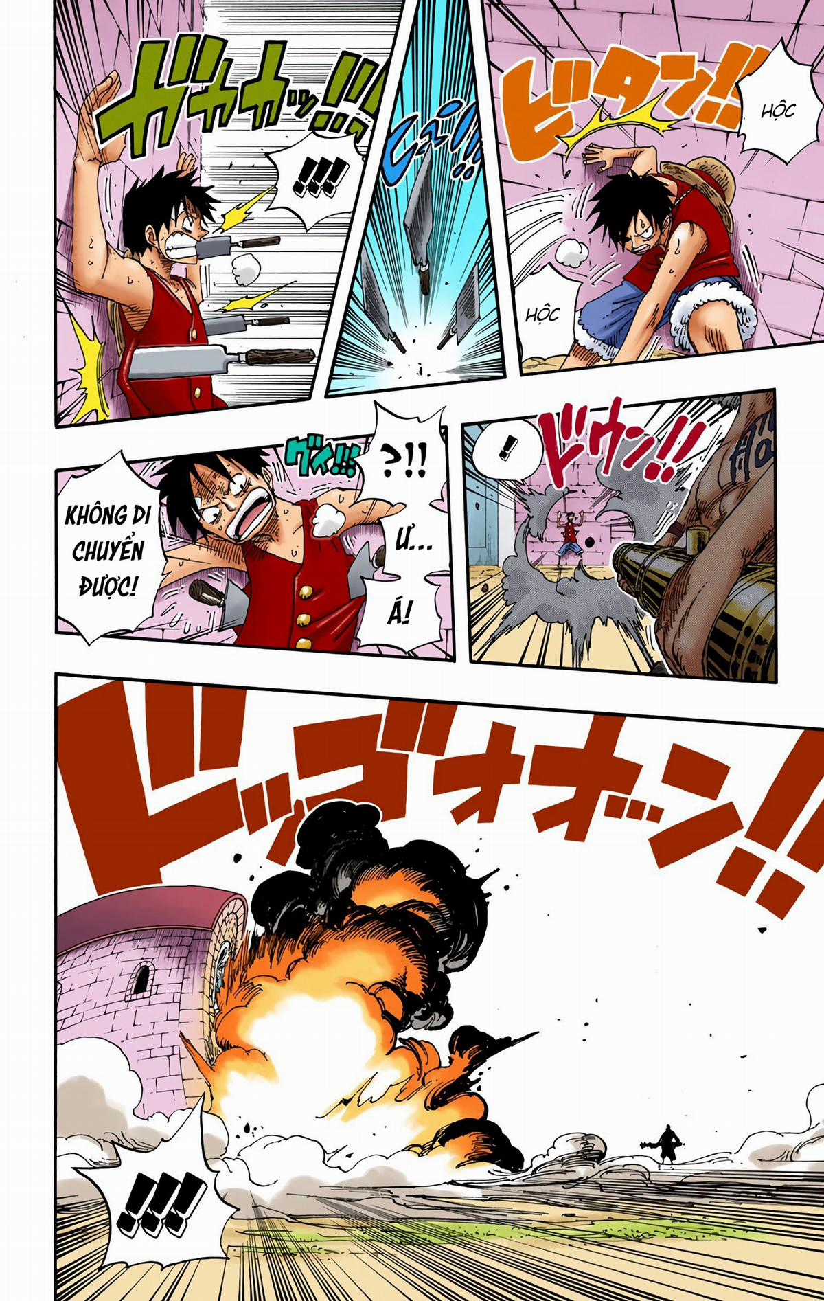 One Piece Color Chapter 338 trang 9