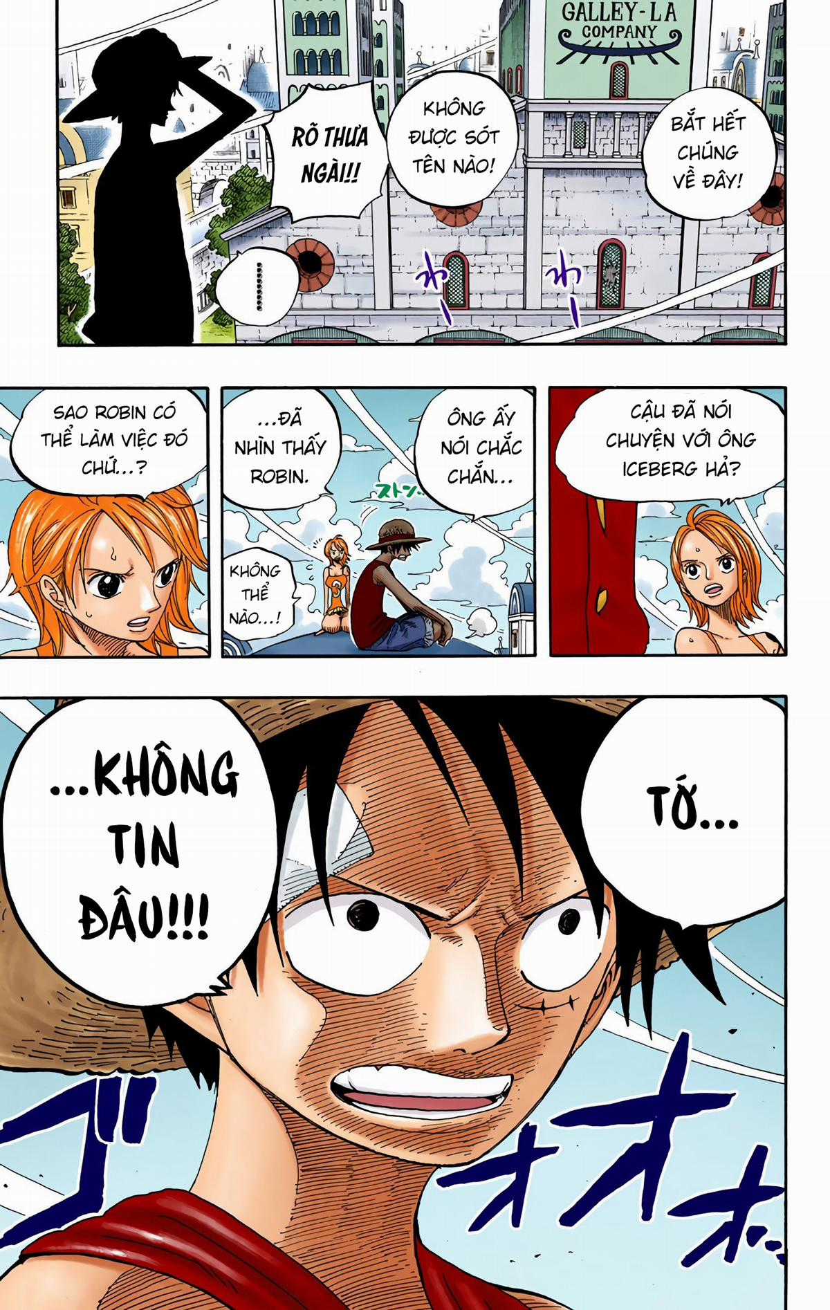 One Piece Color Chapter 339 trang 10