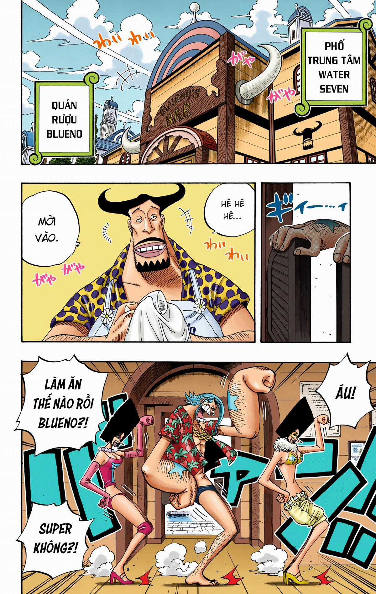 One Piece Color Chapter 339 trang 11