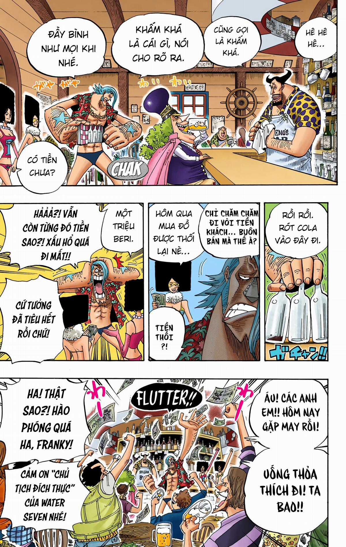 One Piece Color Chapter 339 trang 12