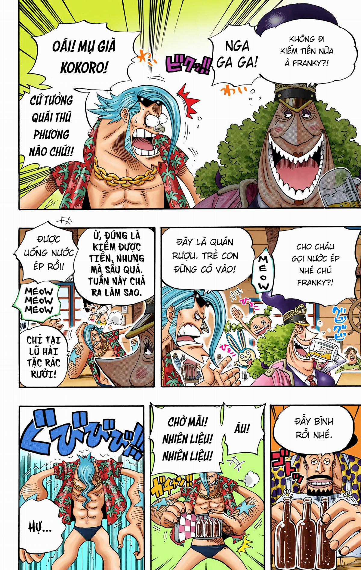 One Piece Color Chapter 339 trang 13