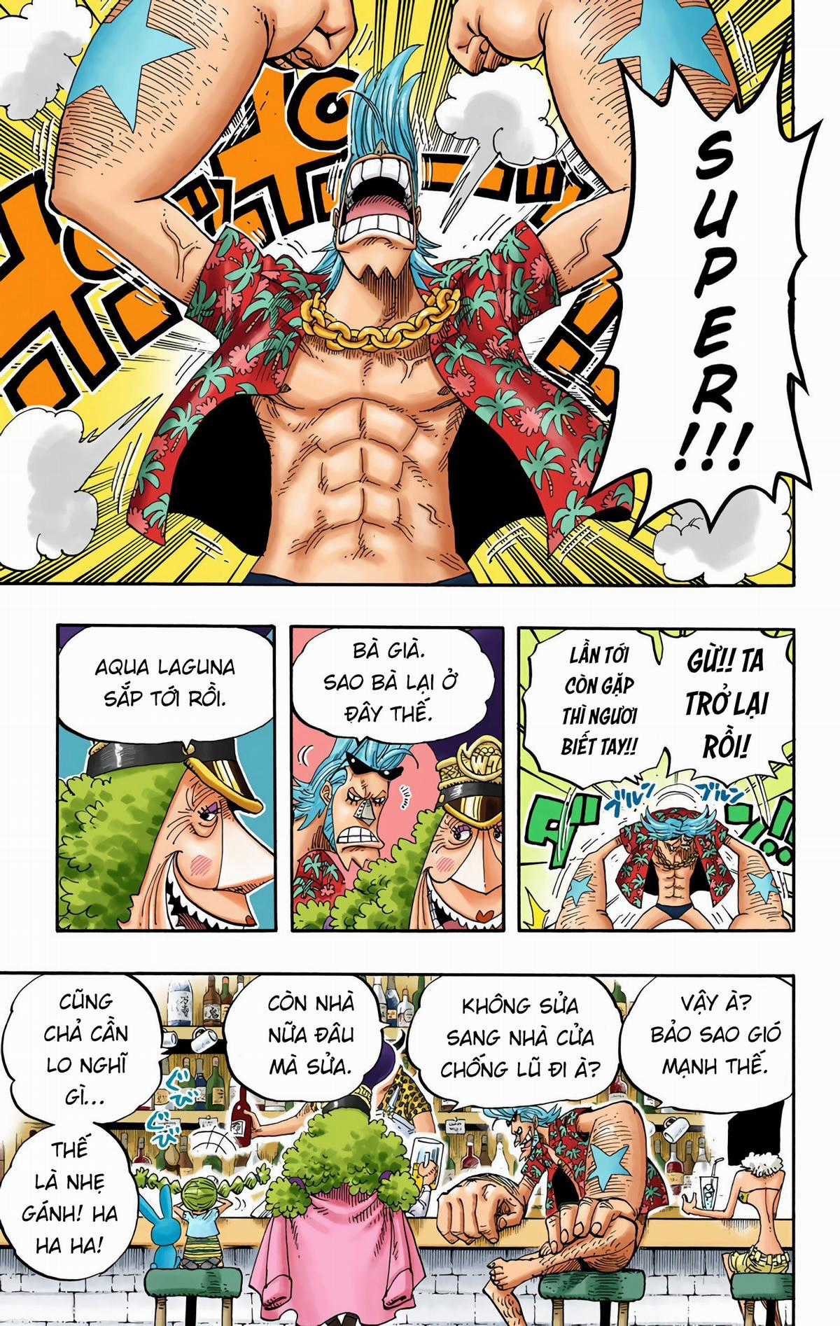 One Piece Color Chapter 339 trang 14