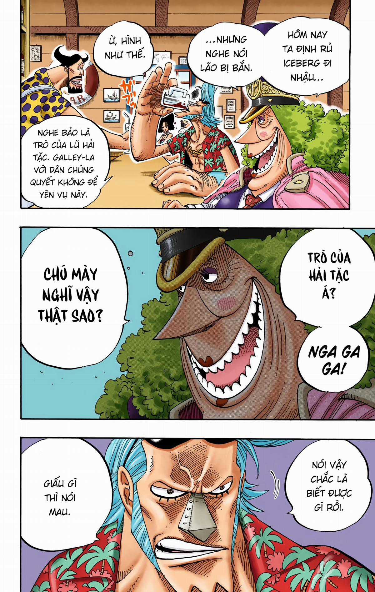 One Piece Color Chapter 339 trang 15