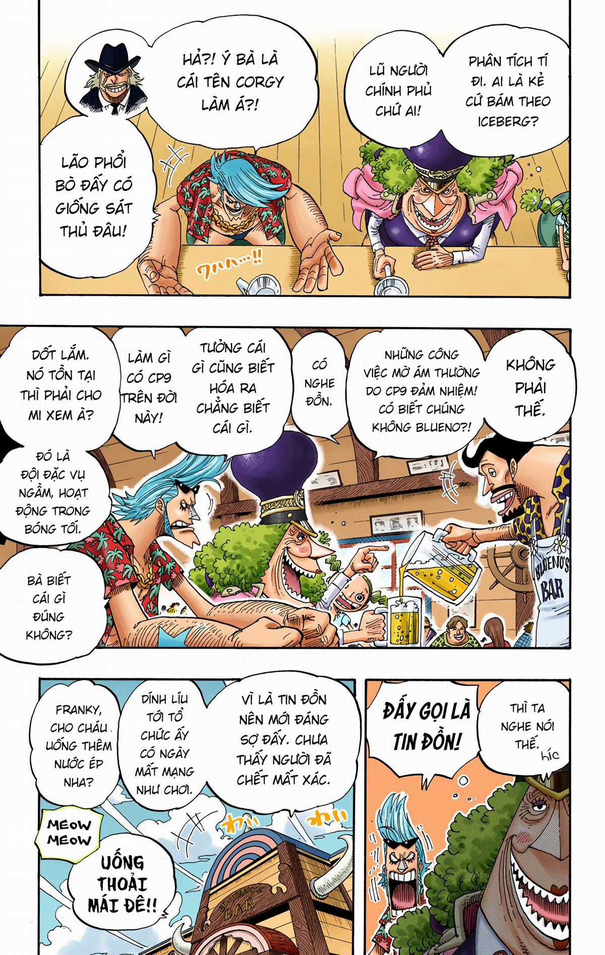 One Piece Color Chapter 339 trang 16
