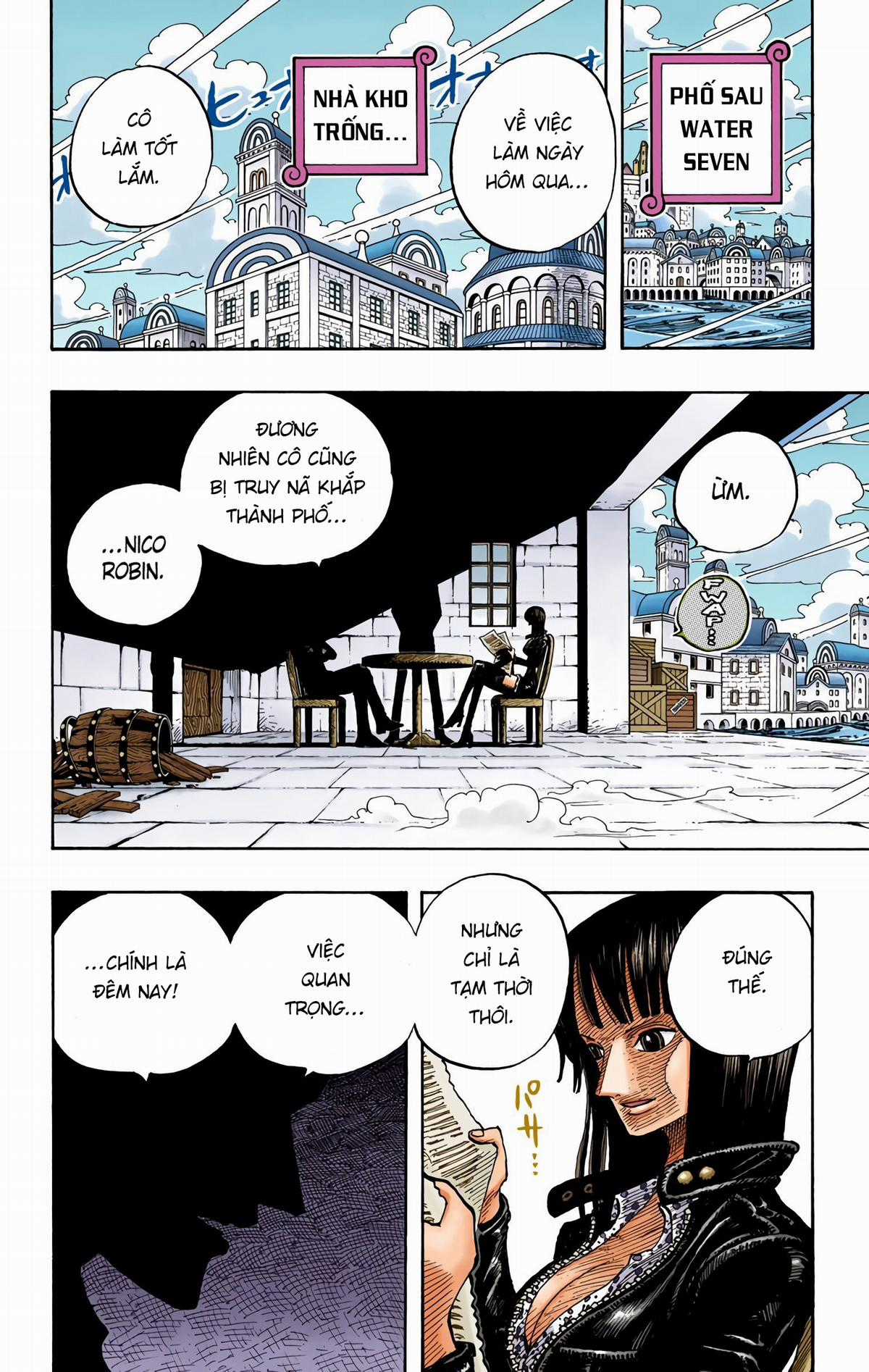 One Piece Color Chapter 339 trang 17
