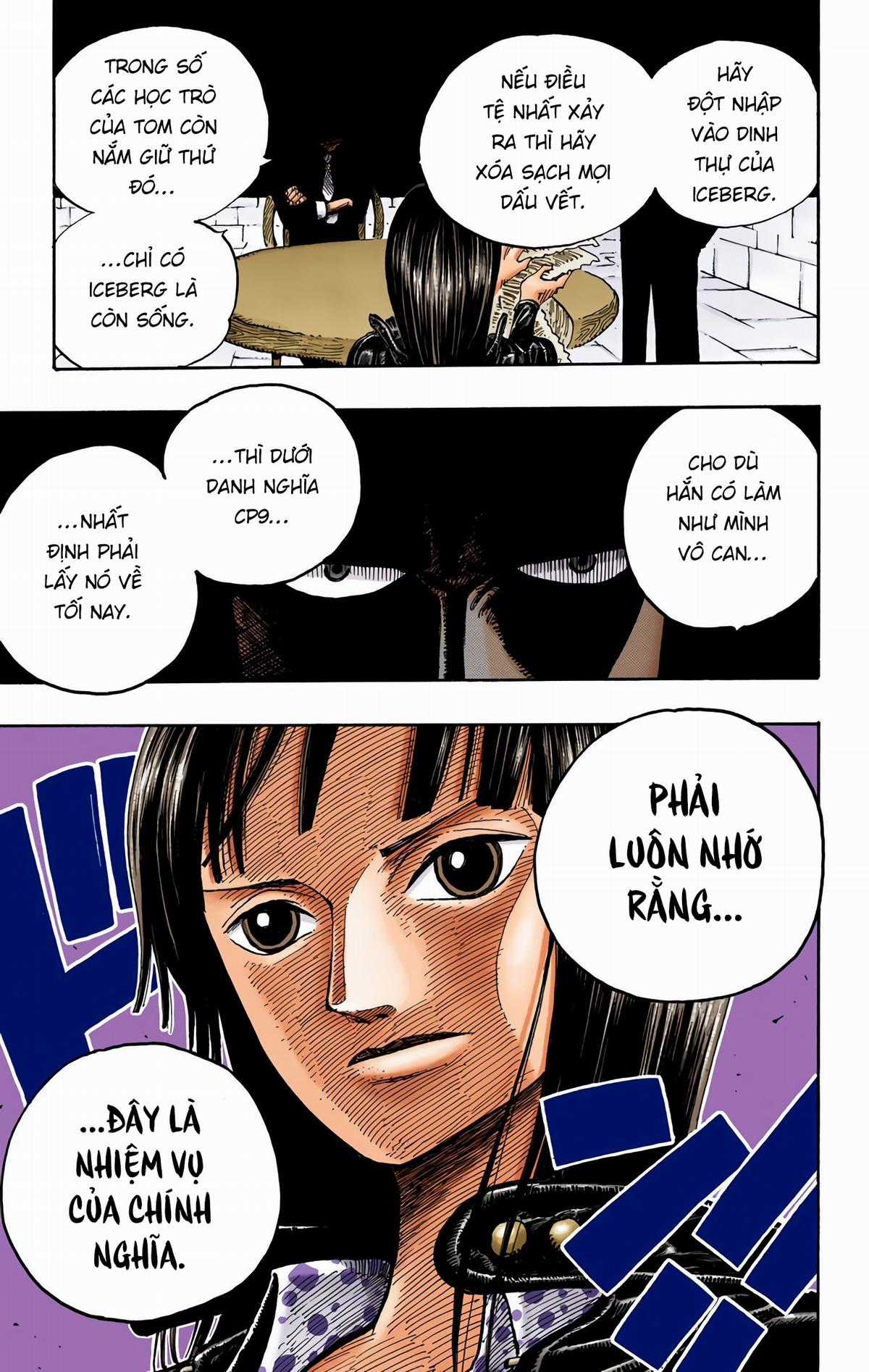 One Piece Color Chapter 339 trang 18