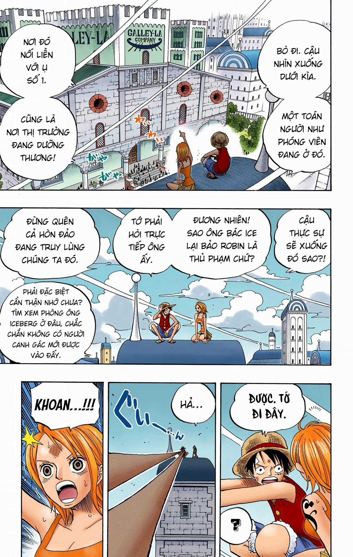 One Piece Color Chapter 339 trang 2