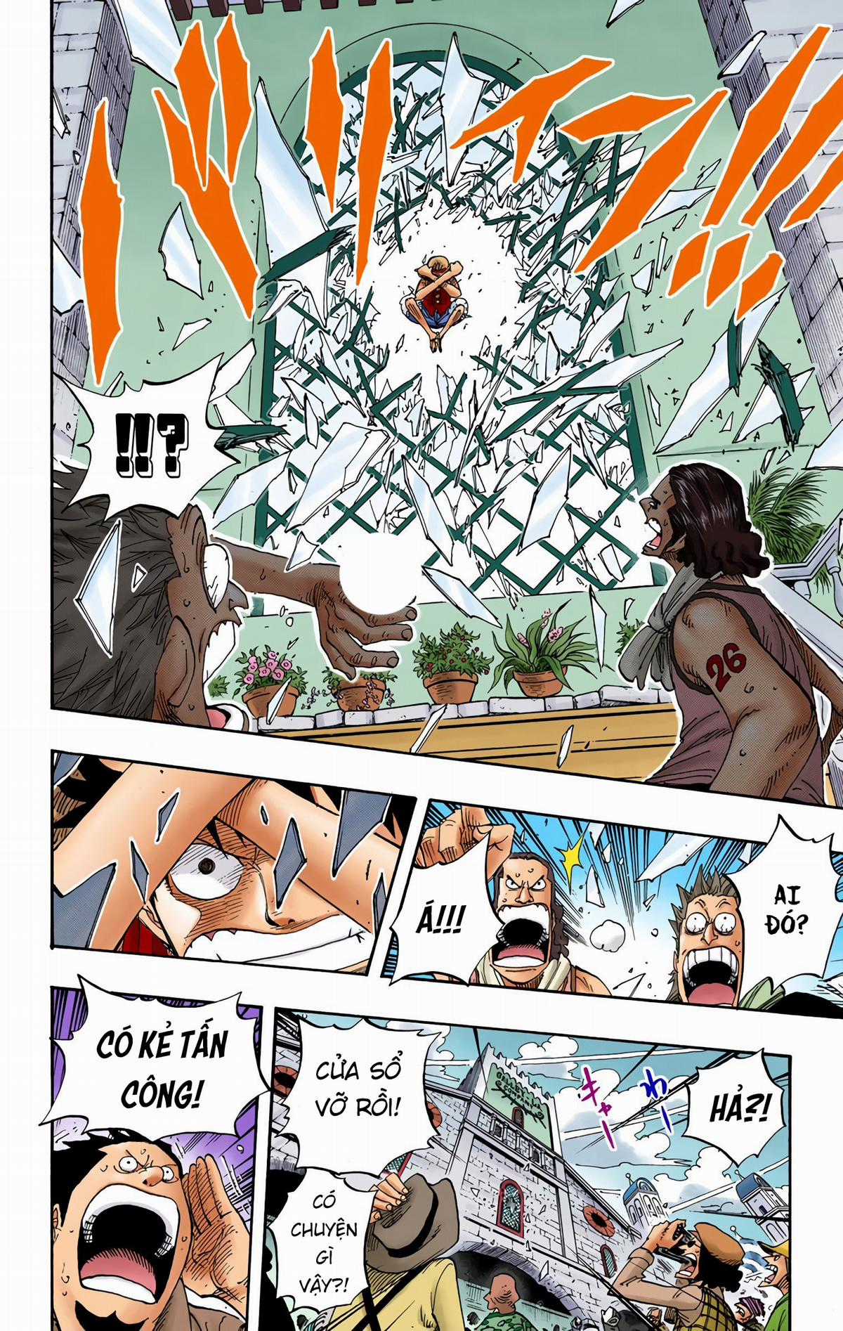 One Piece Color Chapter 339 trang 3