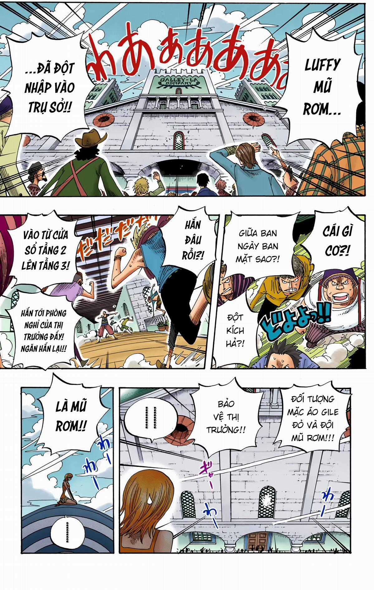 One Piece Color Chapter 339 trang 4