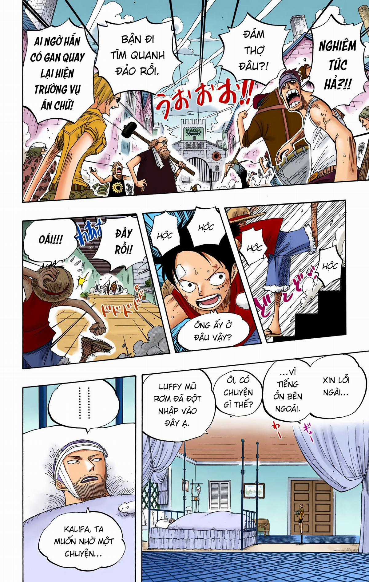 One Piece Color Chapter 339 trang 5