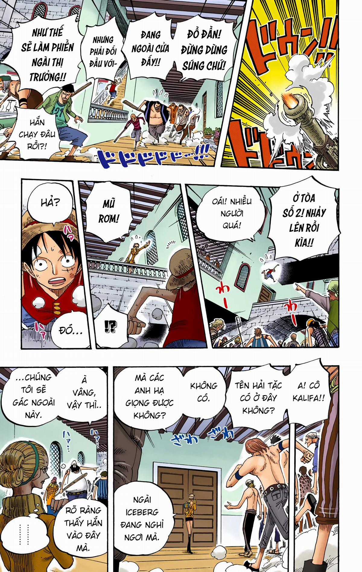 One Piece Color Chapter 339 trang 6