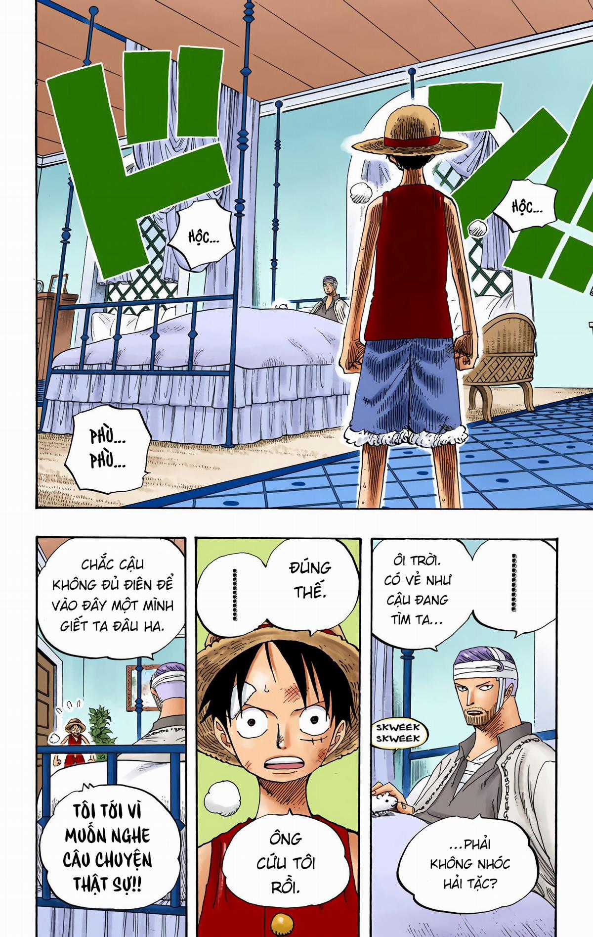 One Piece Color Chapter 339 trang 7