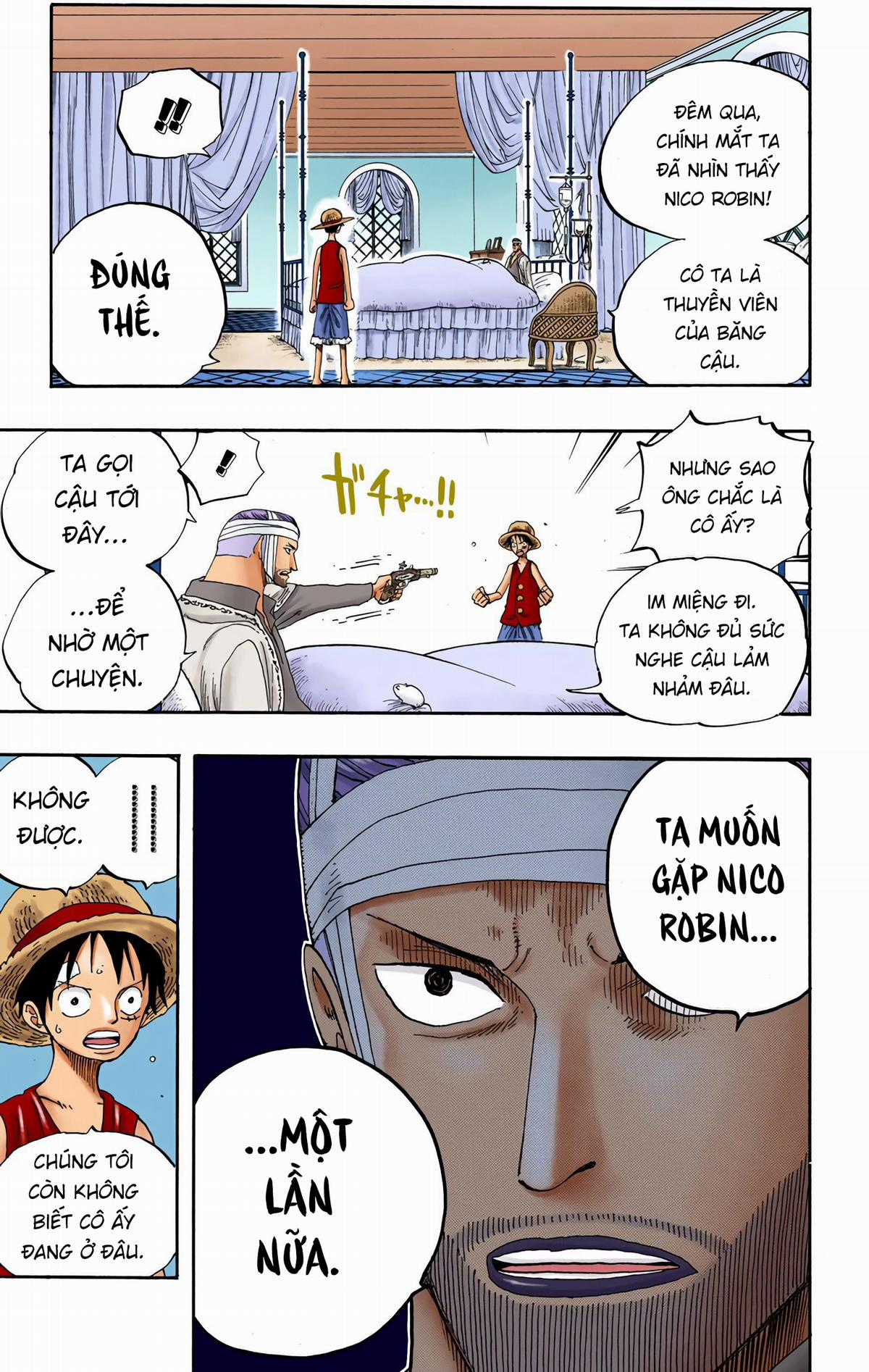 One Piece Color Chapter 339 trang 8