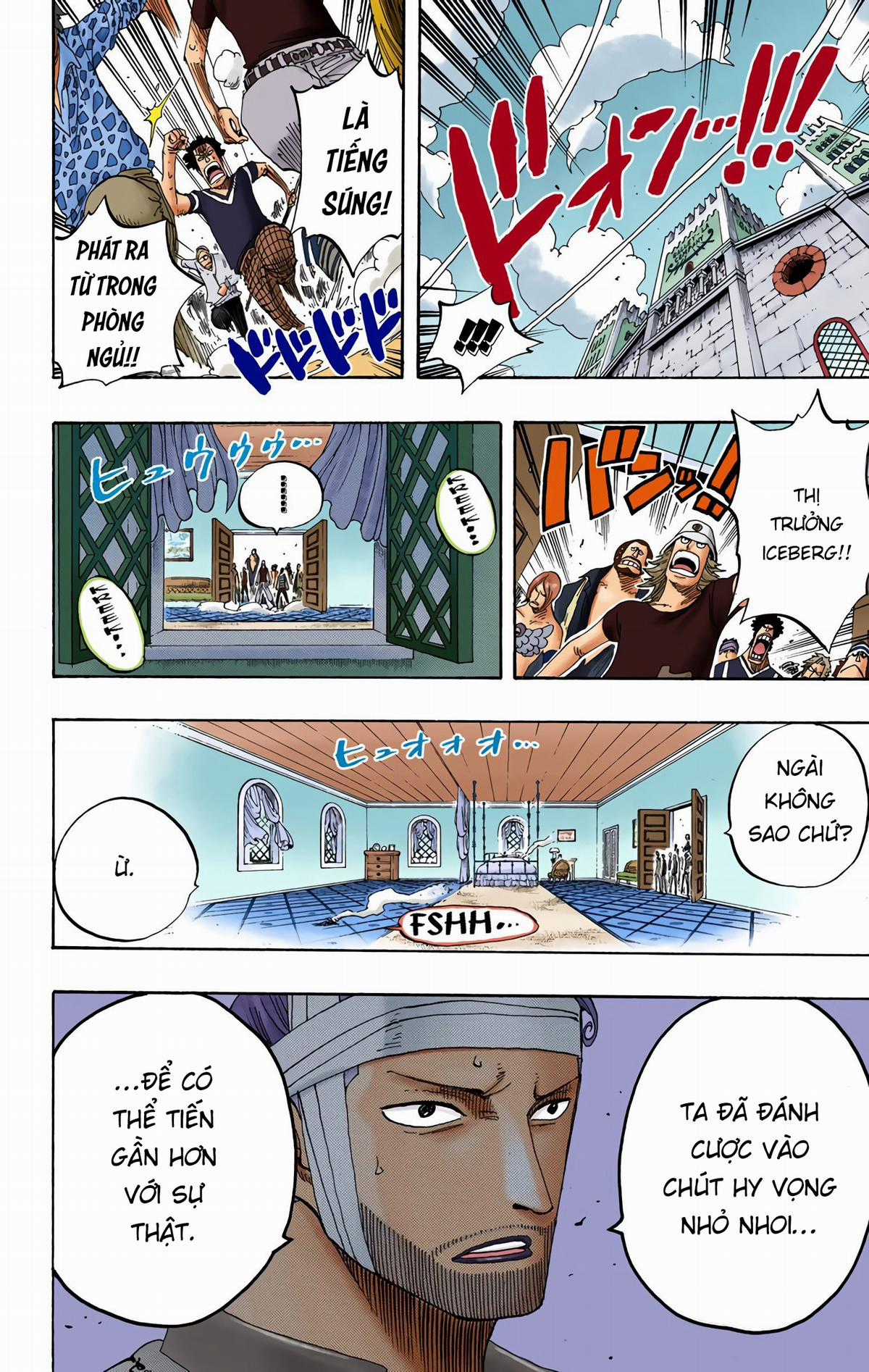 One Piece Color Chapter 339 trang 9