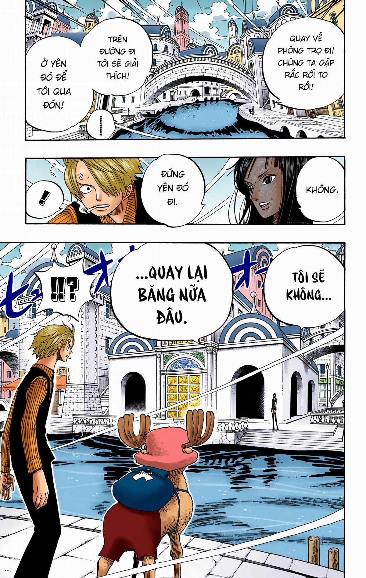 One Piece Color Chapter 340 trang 10