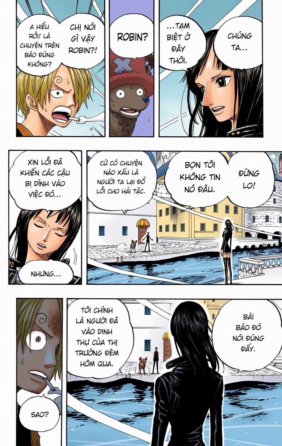 One Piece Color Chapter 340 trang 11