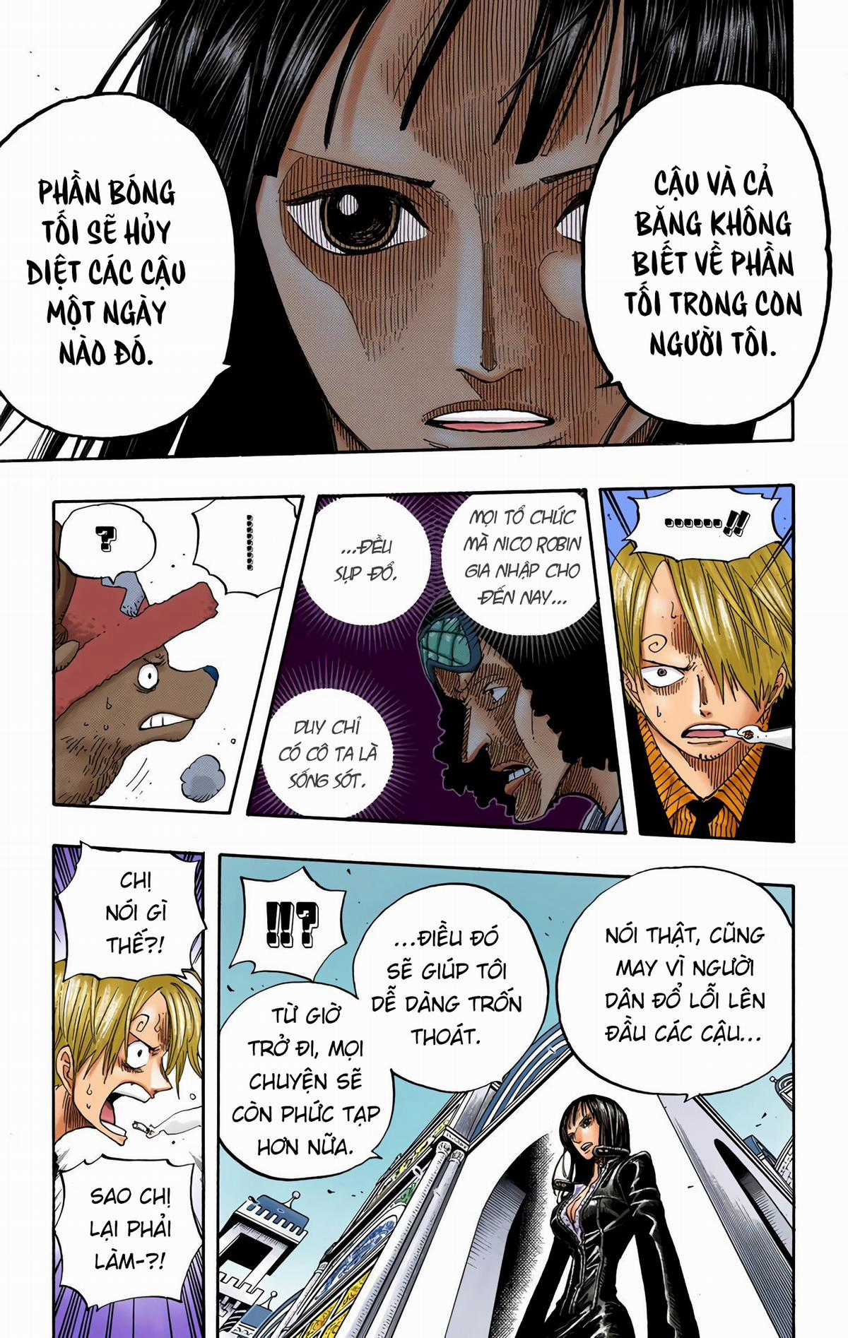 One Piece Color Chapter 340 trang 12