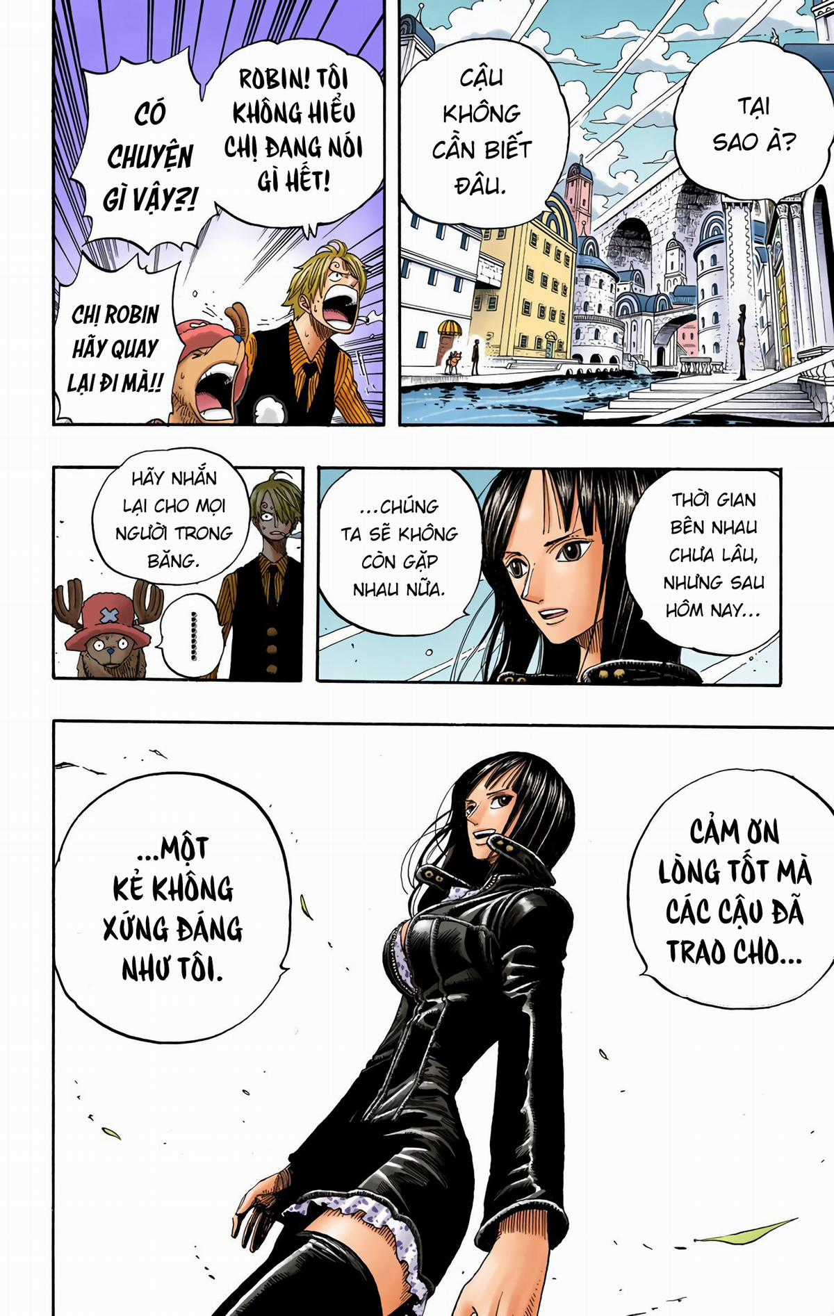 One Piece Color Chapter 340 trang 13