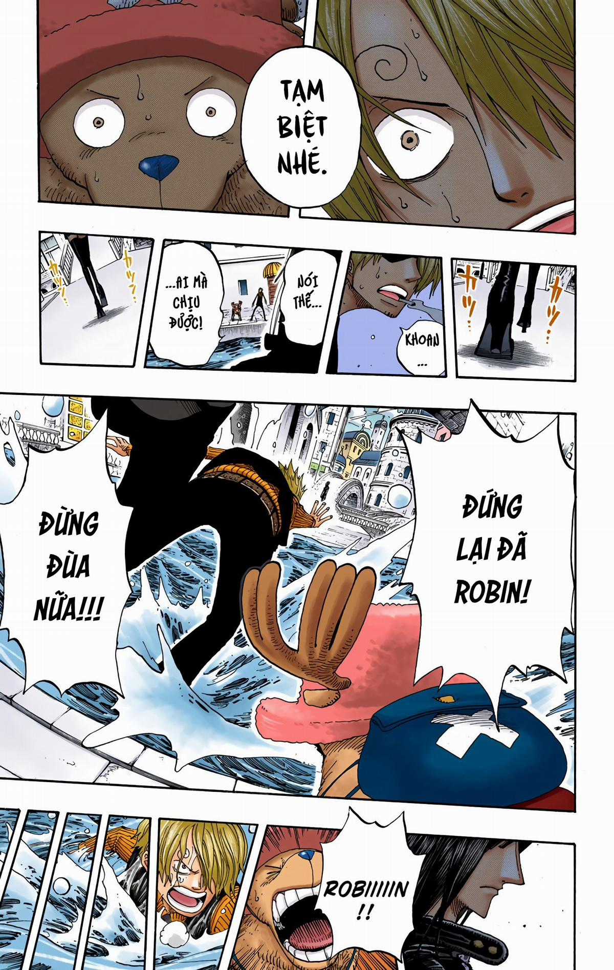 One Piece Color Chapter 340 trang 14