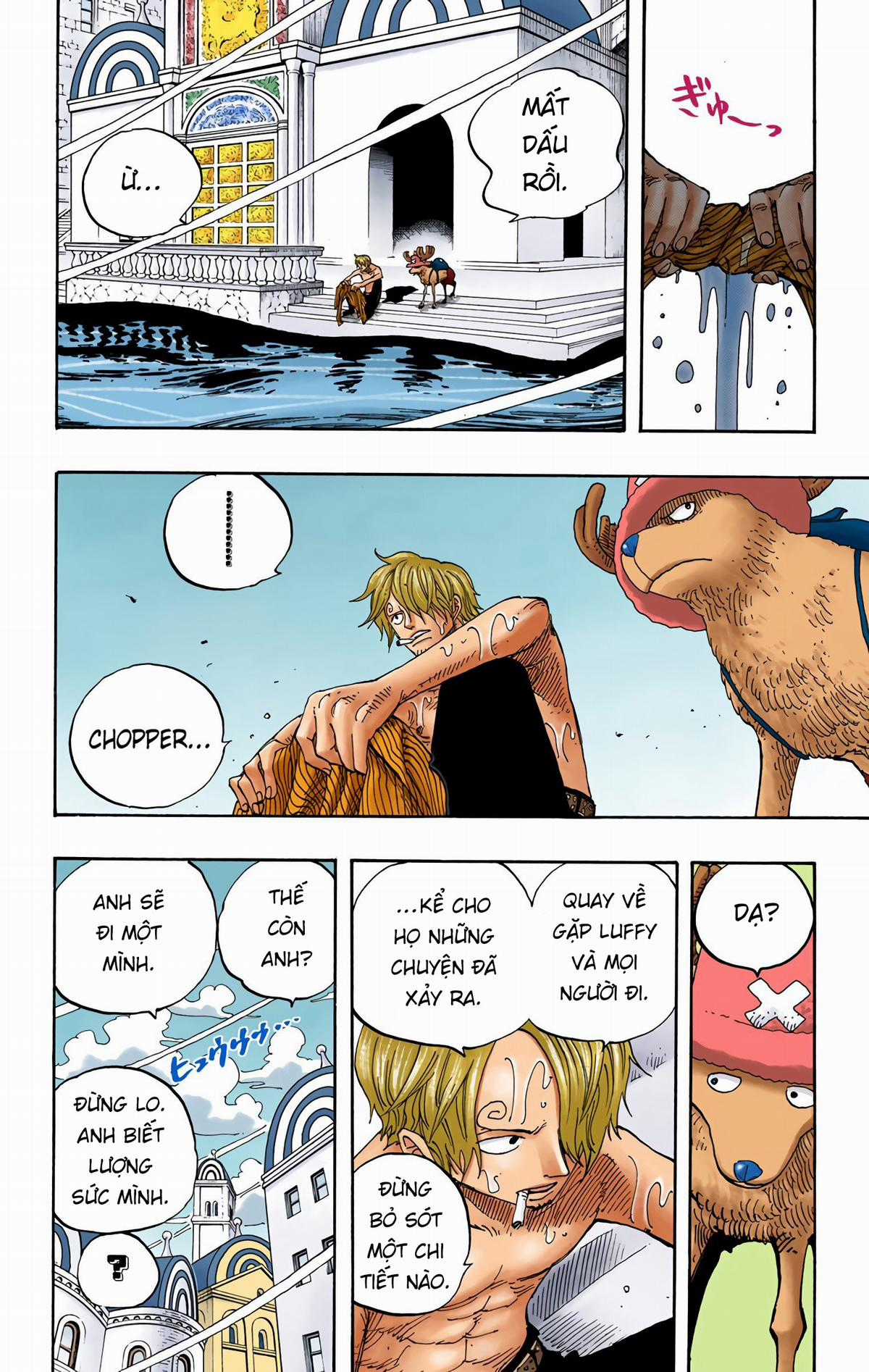 One Piece Color Chapter 340 trang 15