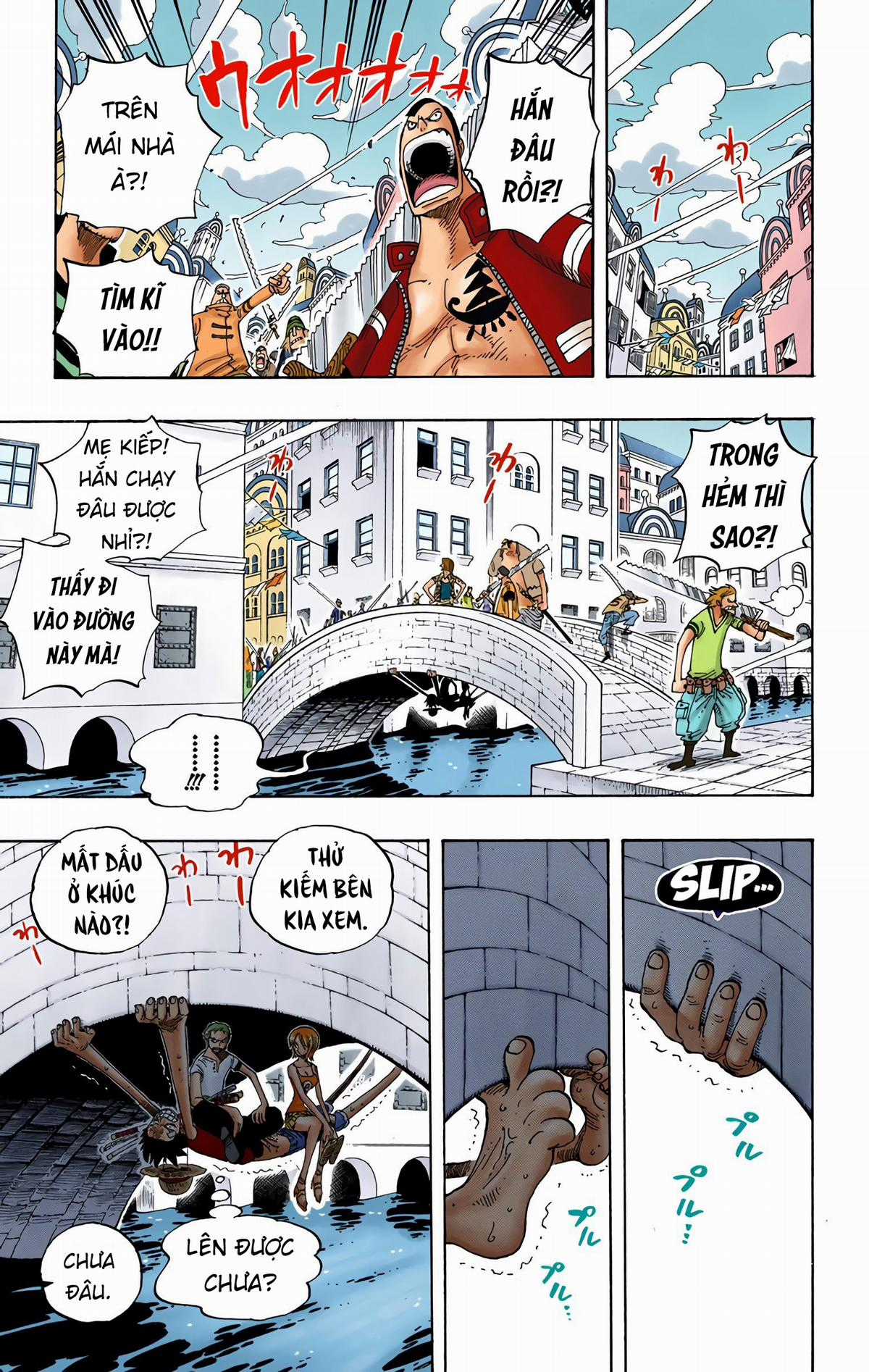 One Piece Color Chapter 340 trang 16