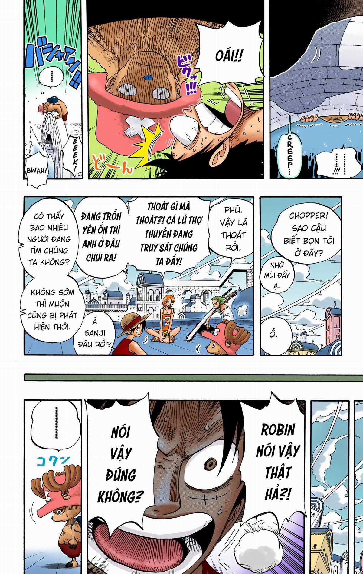 One Piece Color Chapter 340 trang 17