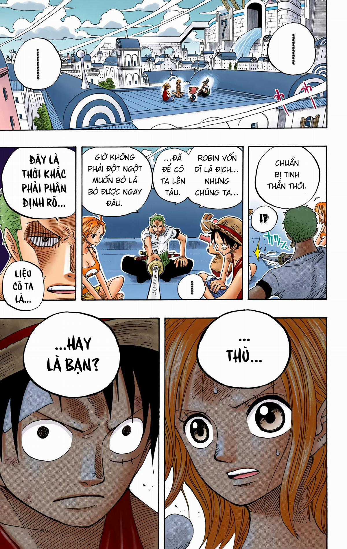 One Piece Color Chapter 340 trang 18