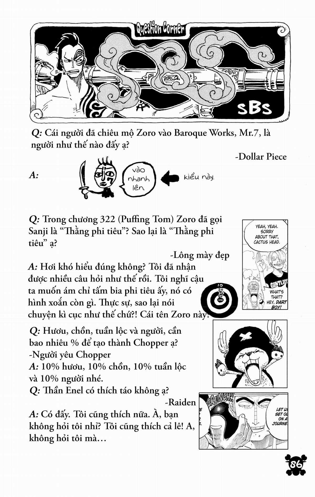 One Piece Color Chapter 340 trang 19