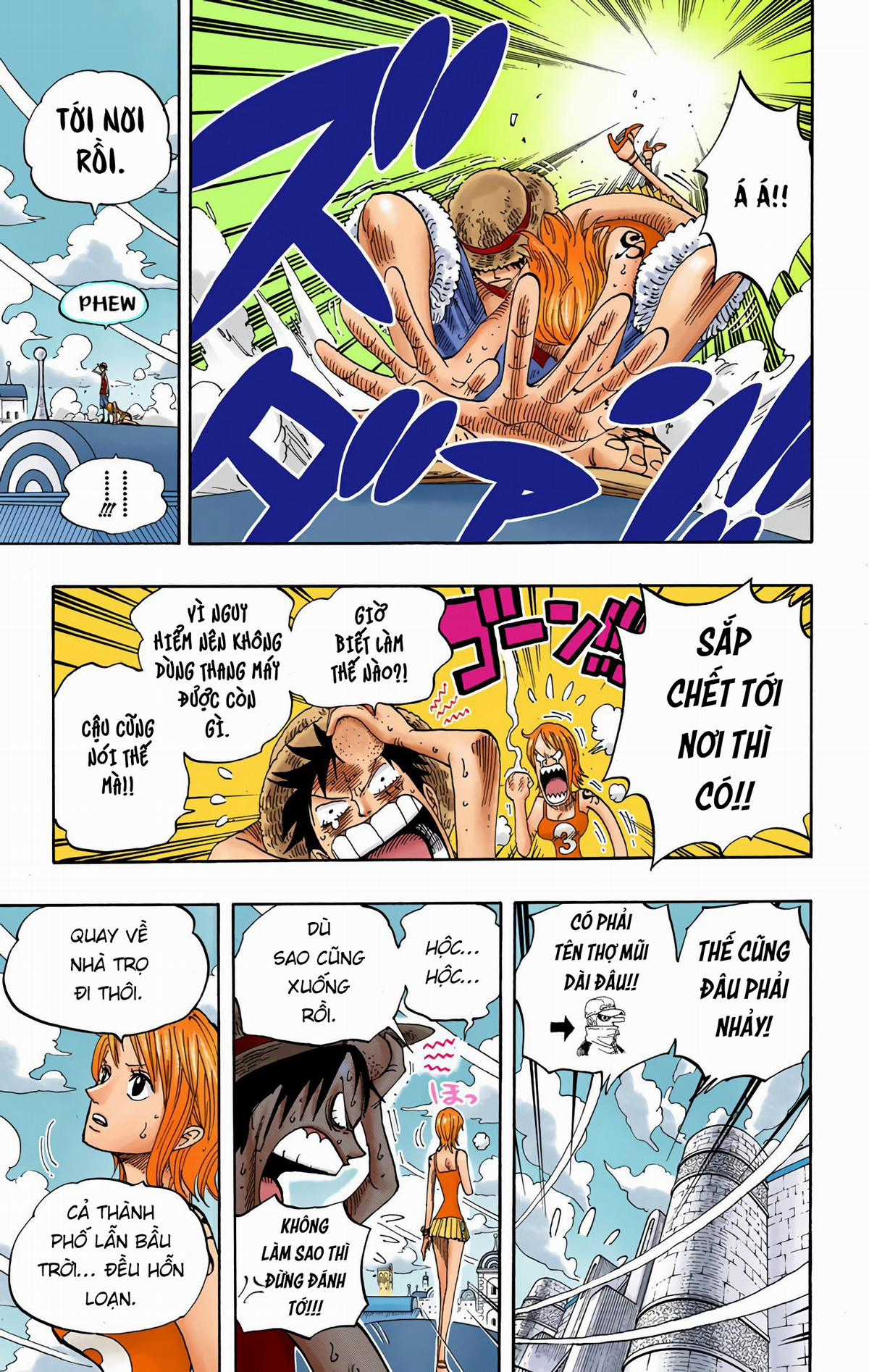 One Piece Color Chapter 340 trang 2