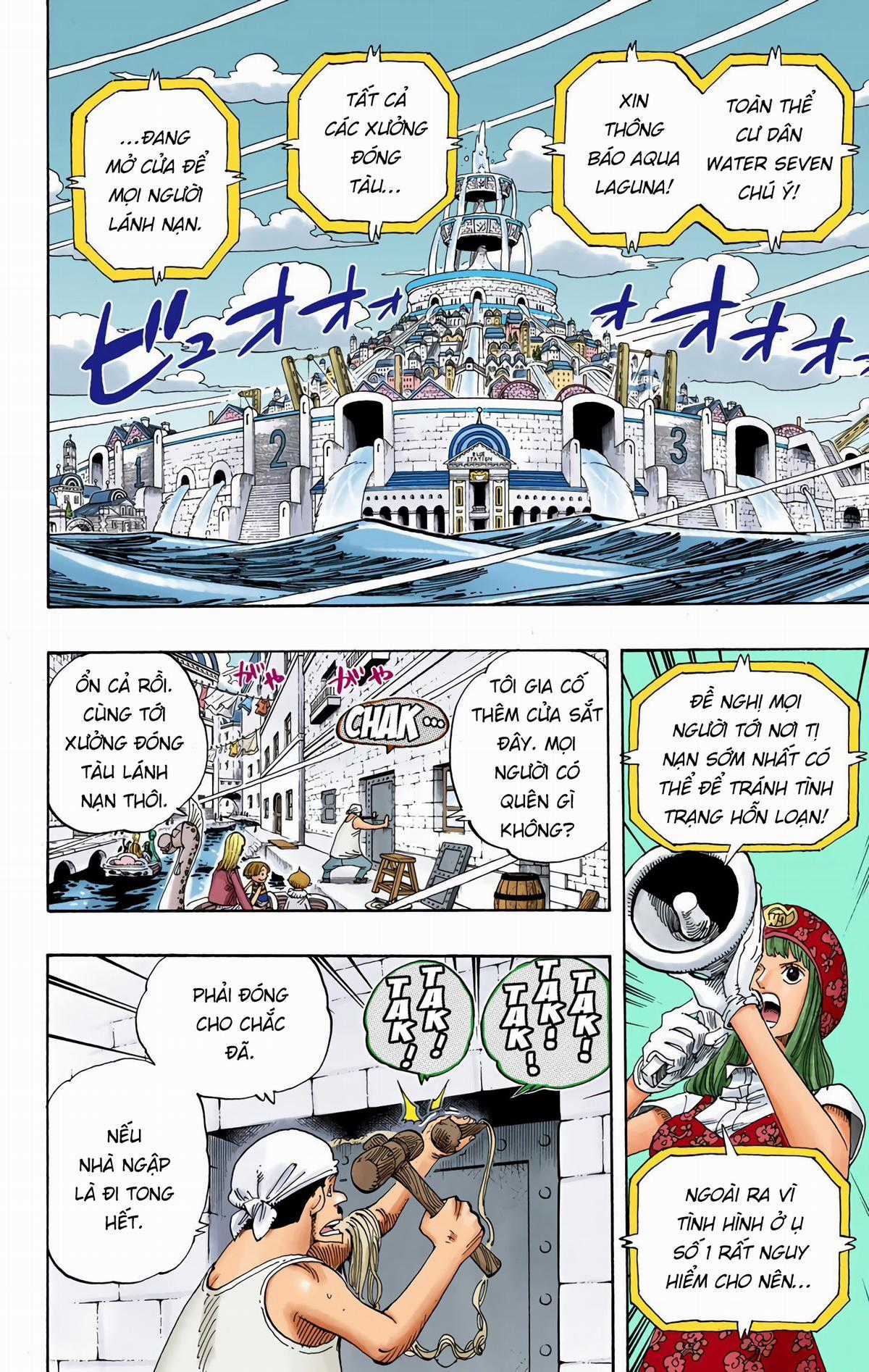 One Piece Color Chapter 340 trang 3