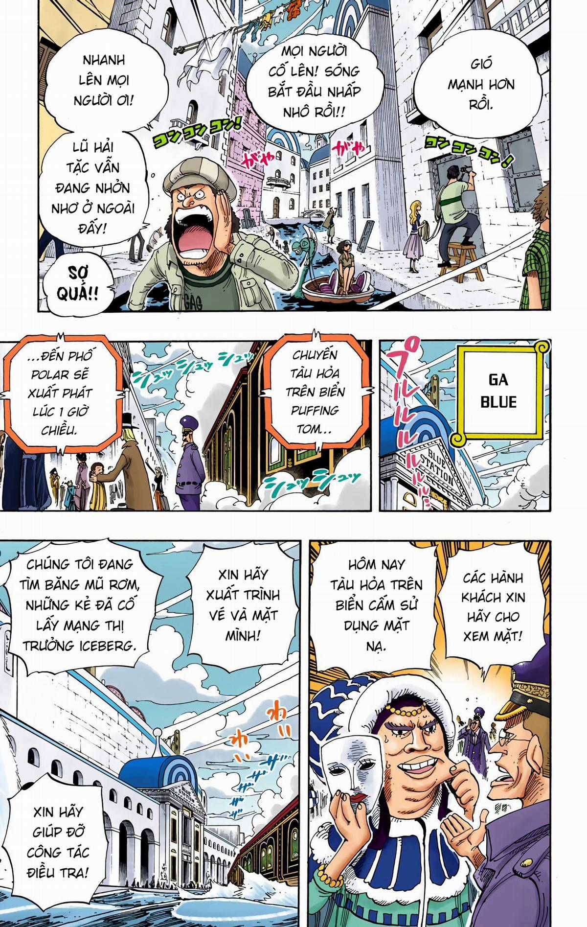 One Piece Color Chapter 340 trang 4