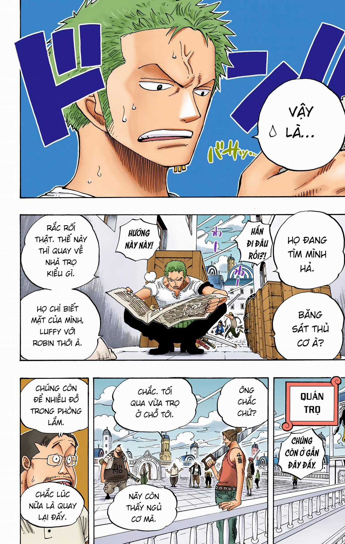 One Piece Color Chapter 340 trang 5