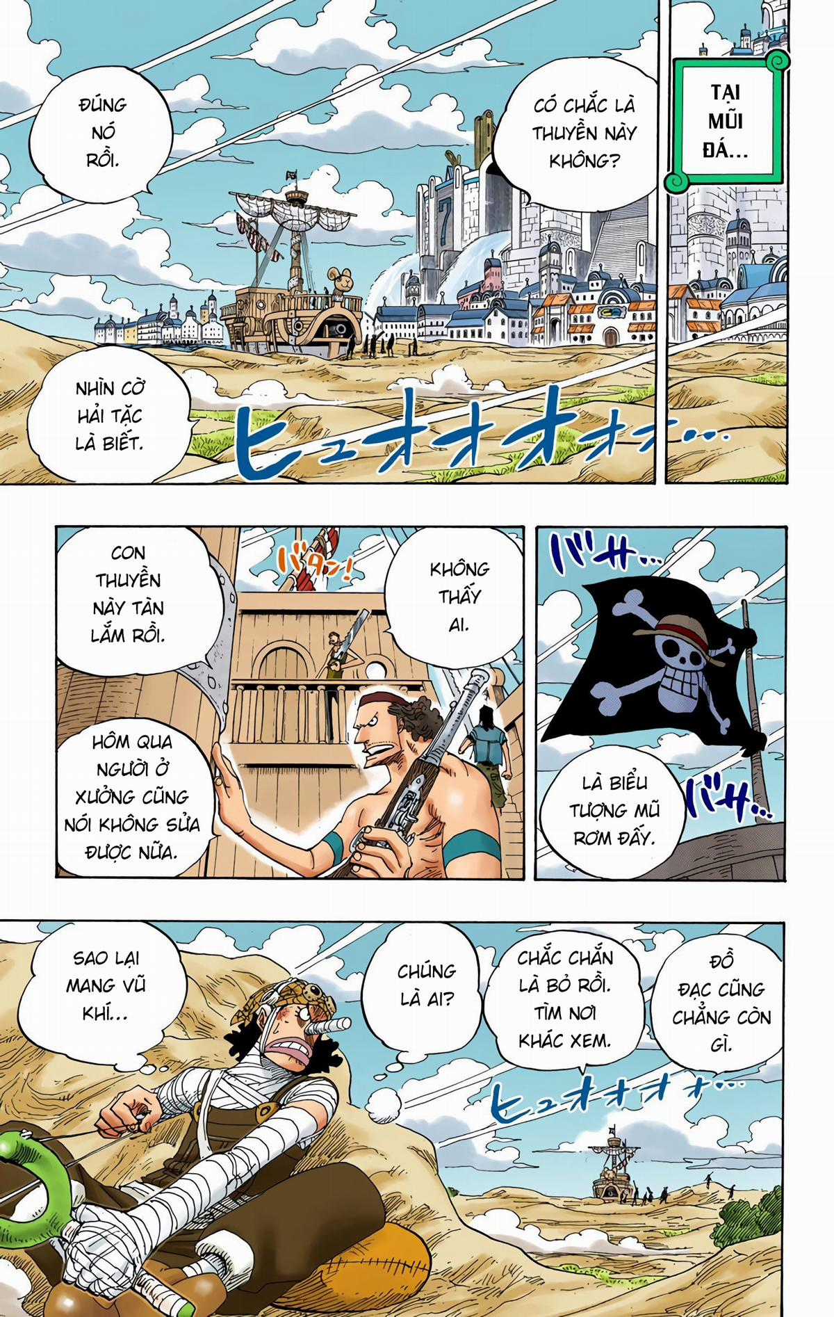 One Piece Color Chapter 340 trang 6