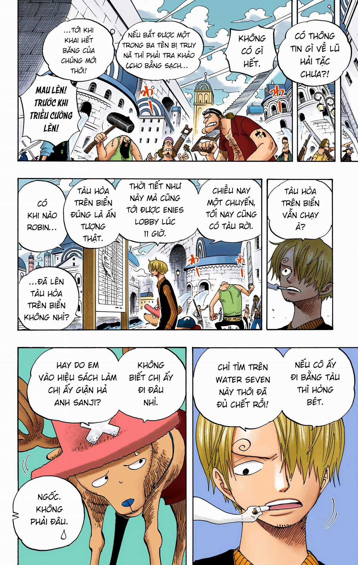 One Piece Color Chapter 340 trang 7