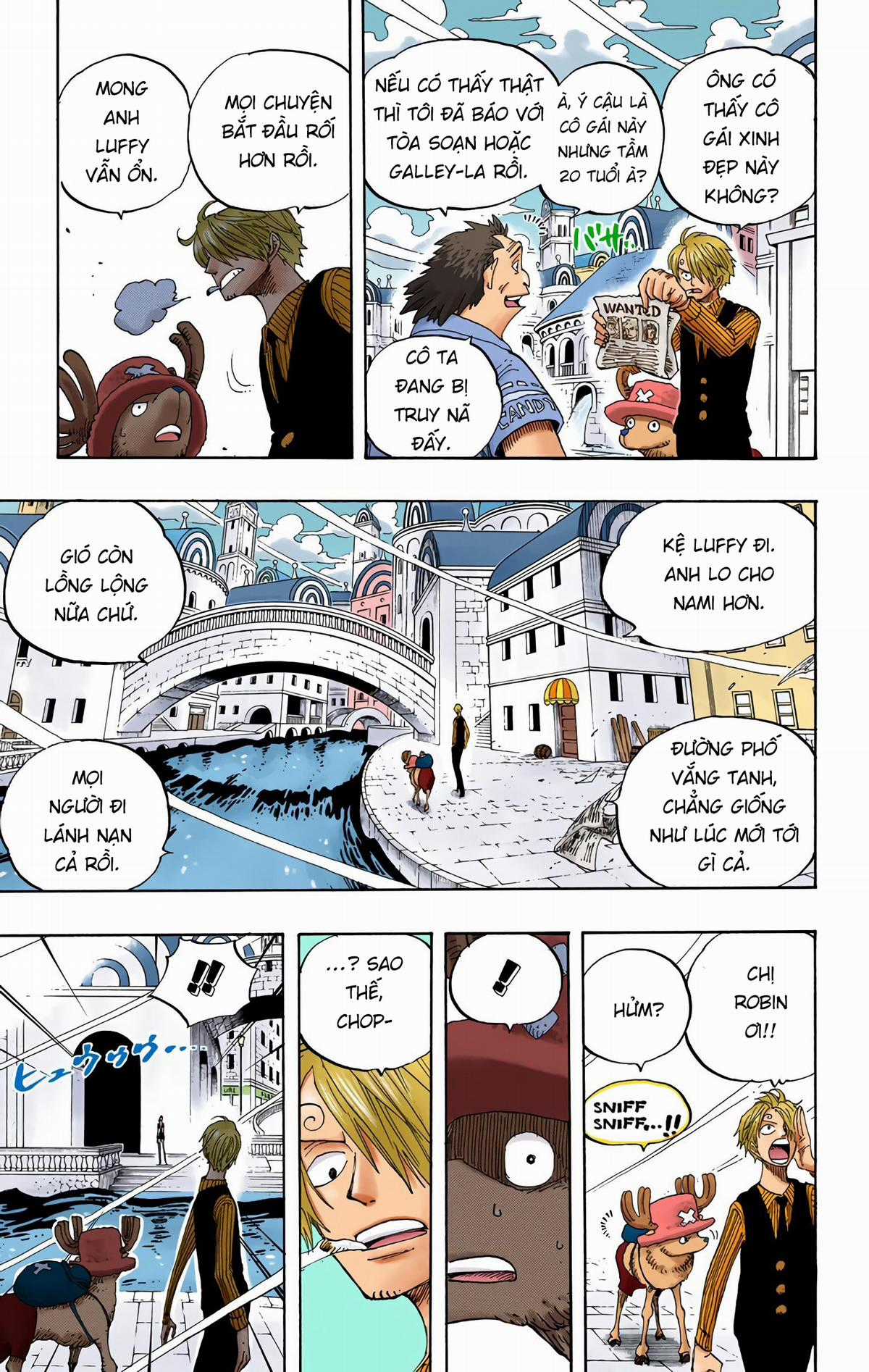 One Piece Color Chapter 340 trang 8