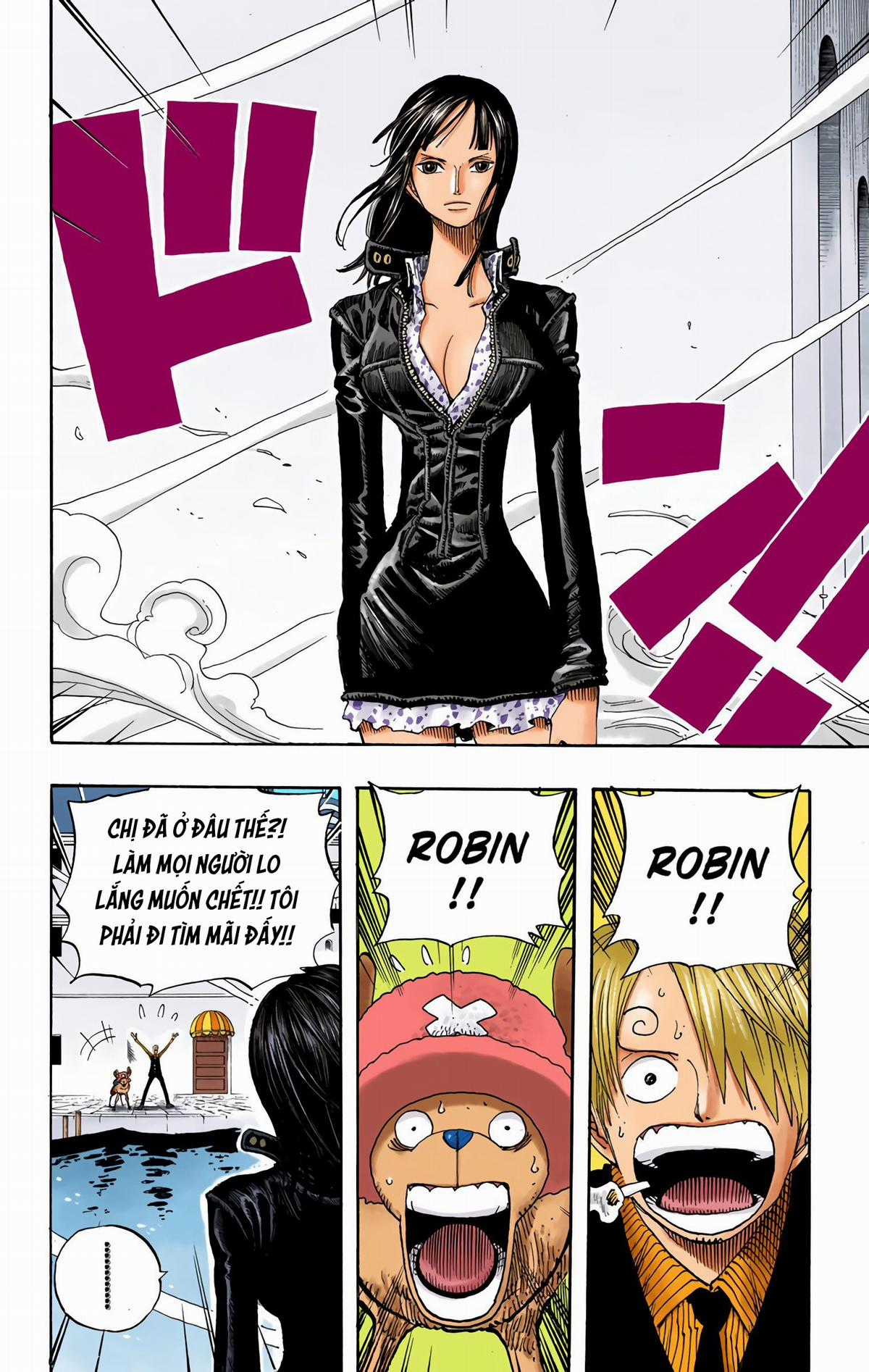 One Piece Color Chapter 340 trang 9