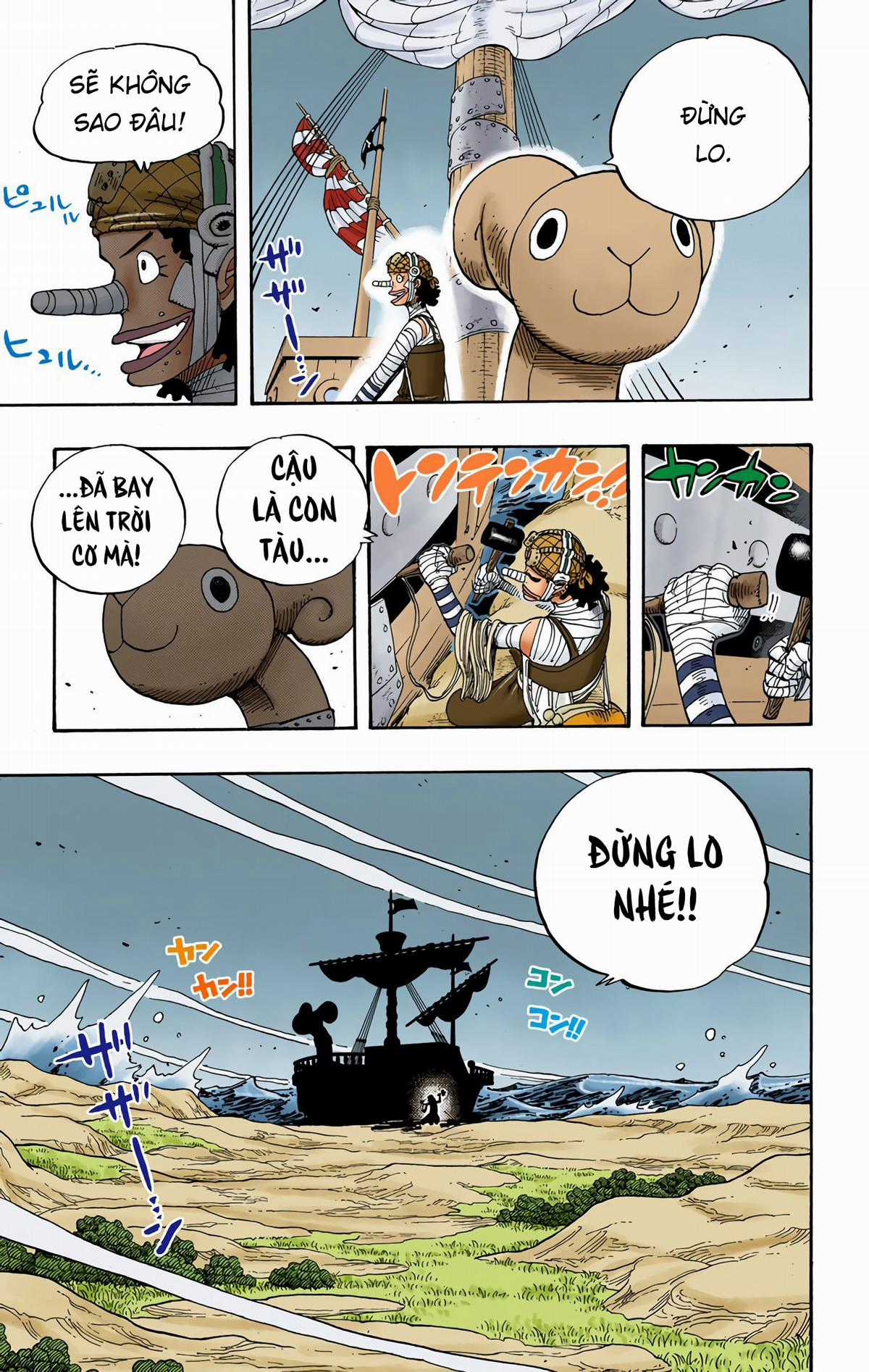 One Piece Color Chapter 341 trang 10