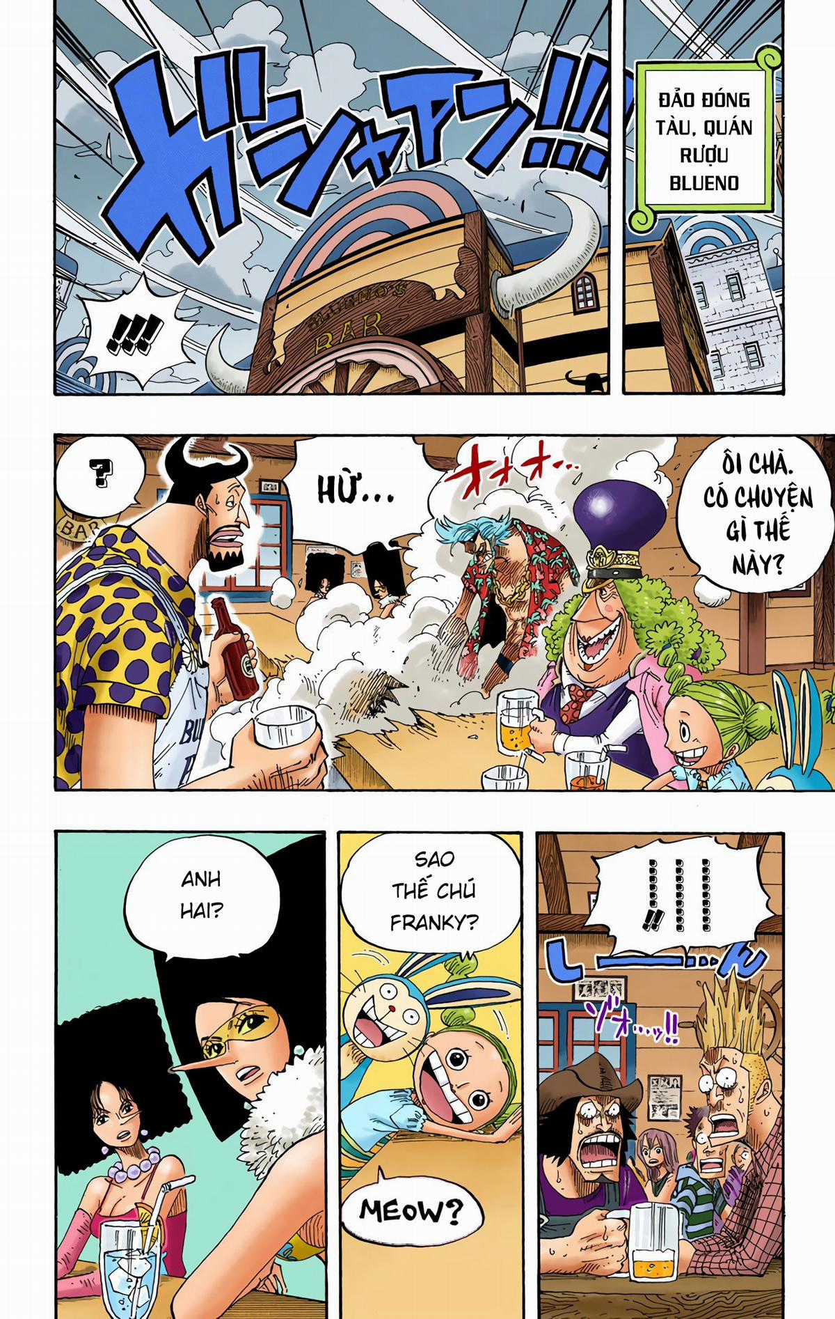 One Piece Color Chapter 341 trang 11